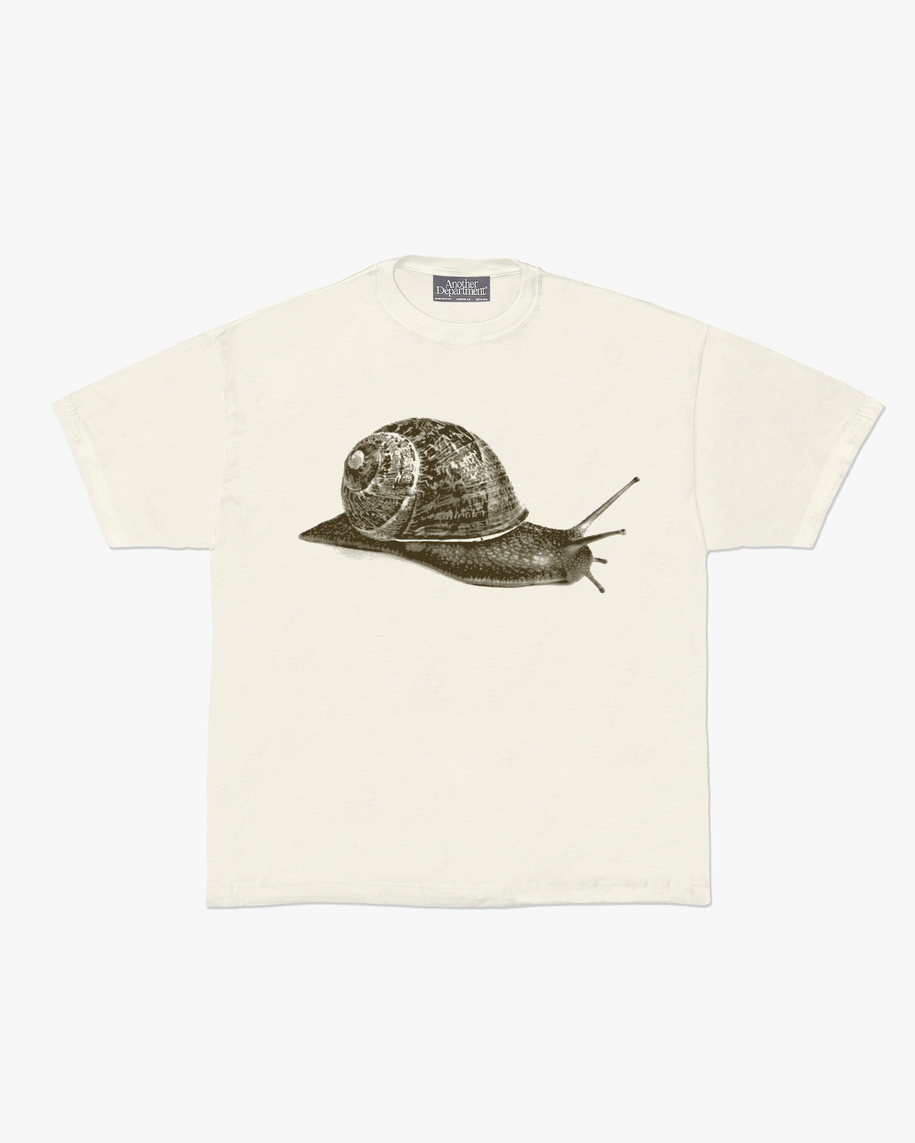 Snail T-Shirt - Stone