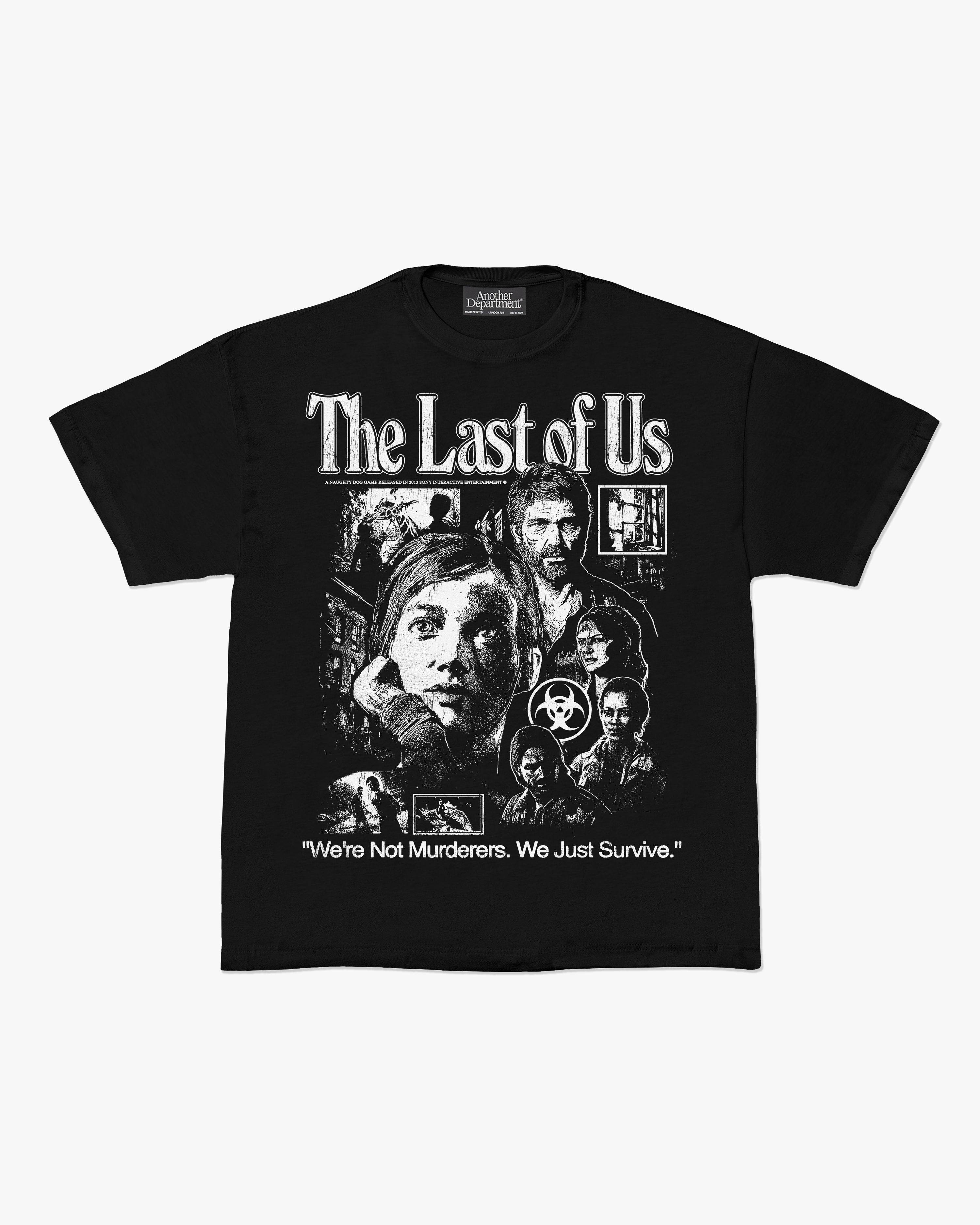 THE LAST OF US T-Shirt - Black