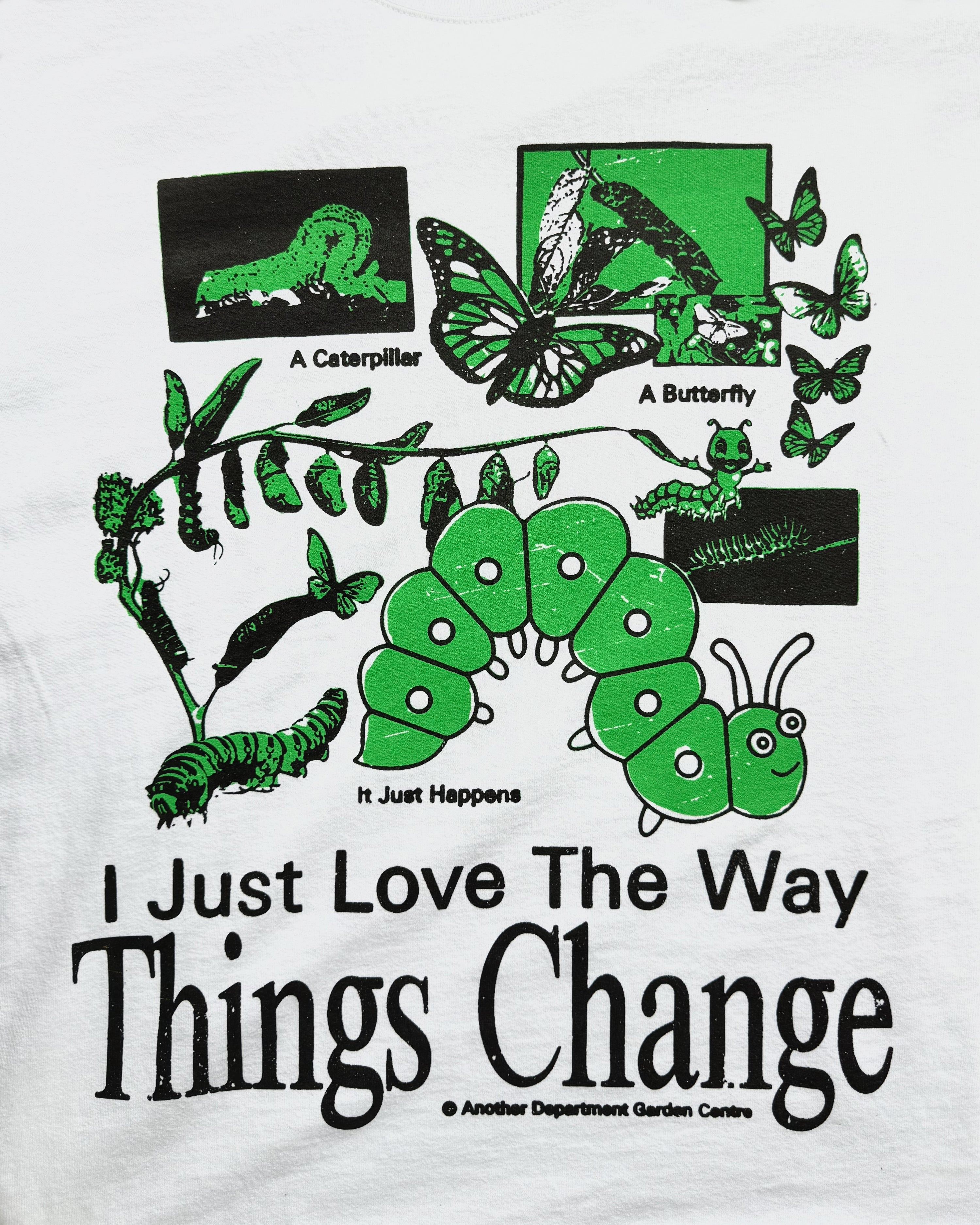 Things Change T-Shirt - White