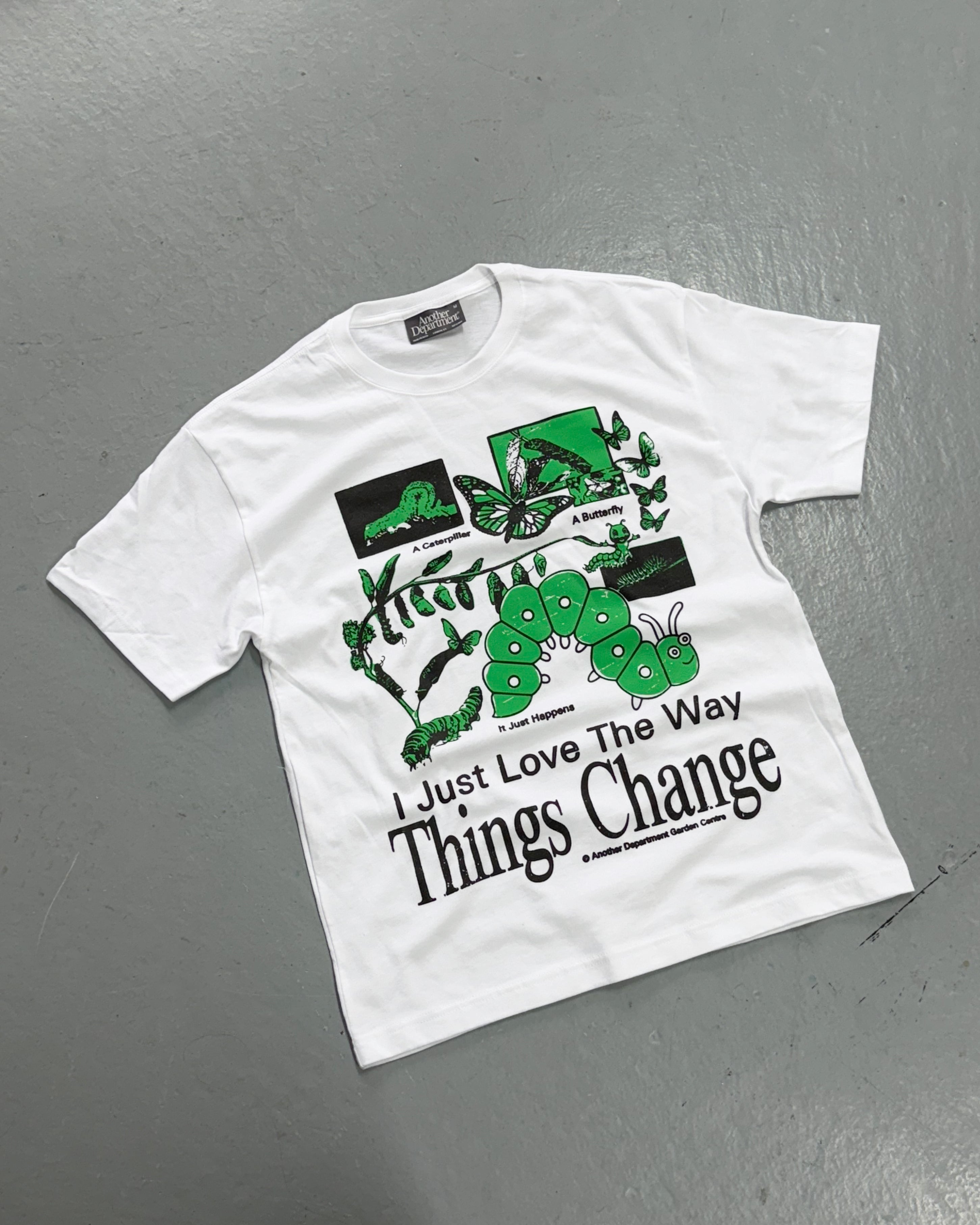 Things Change T-Shirt - White