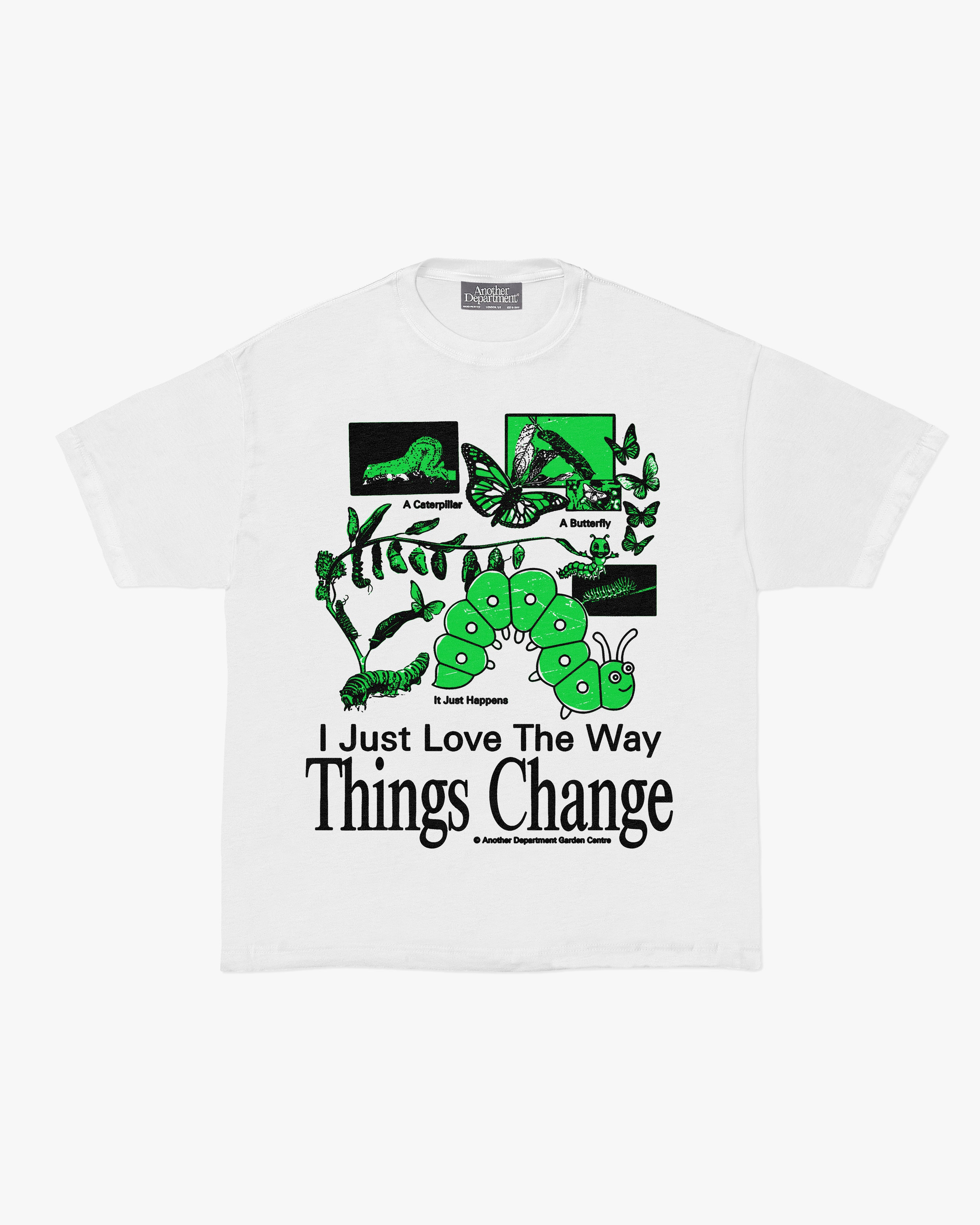 Things Change T-Shirt - White