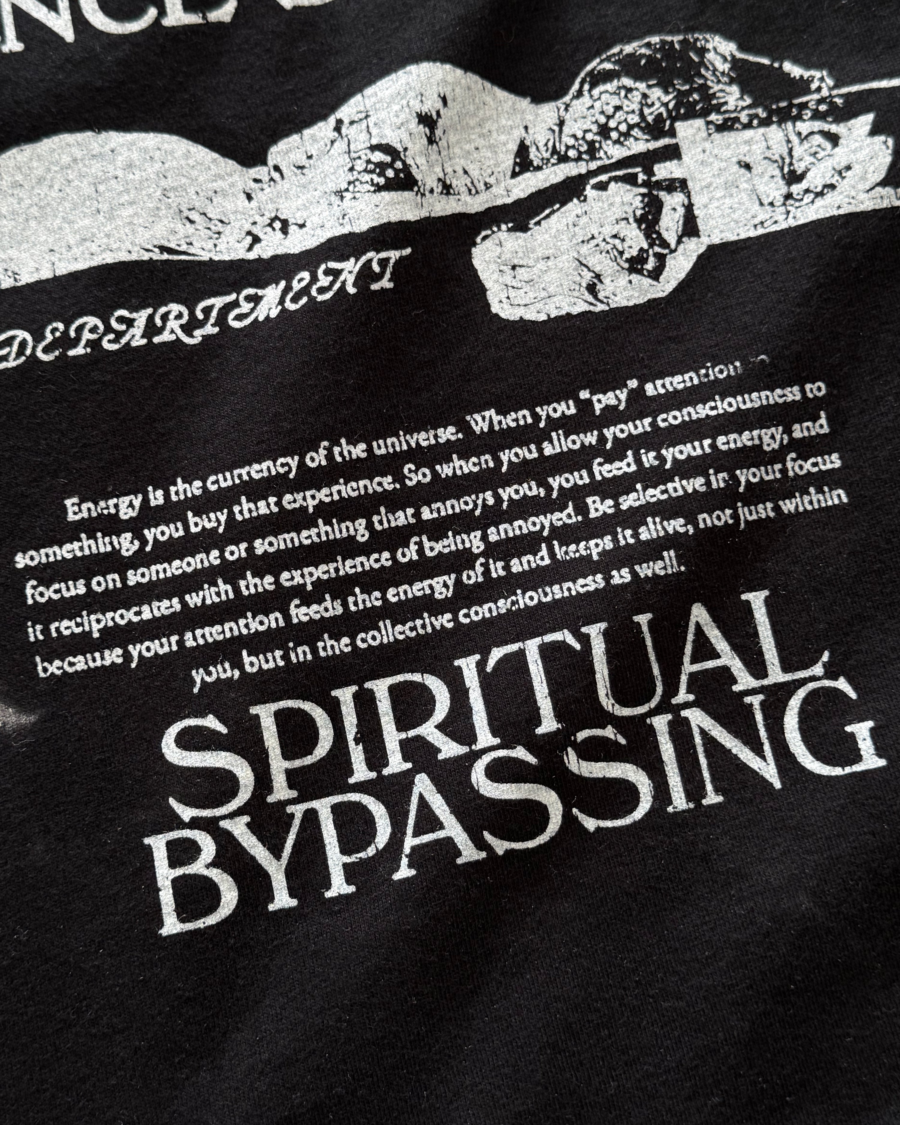 Transcendence Strategy T-Shirt - Black