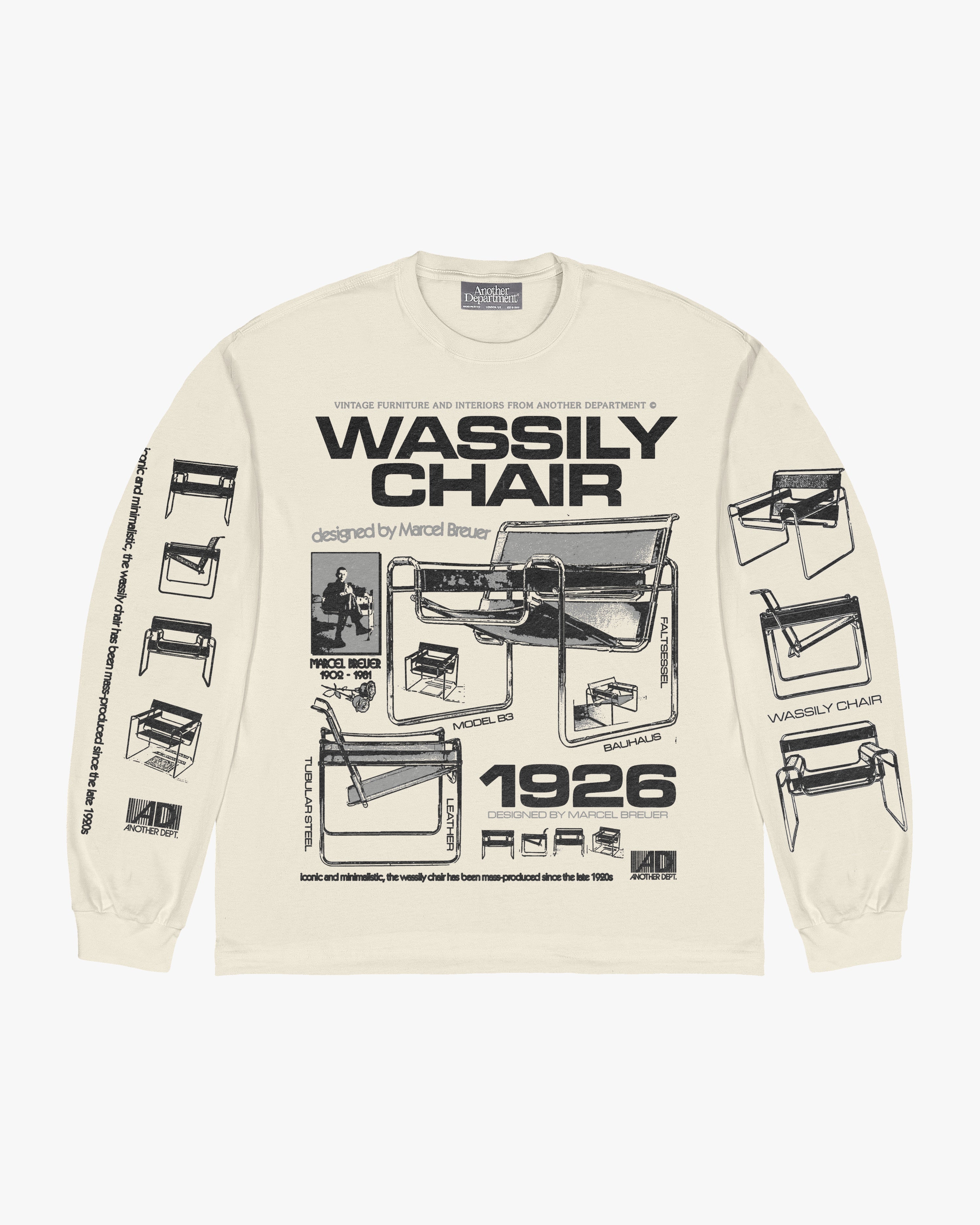 Wassily Chair Longsleeve - Stone