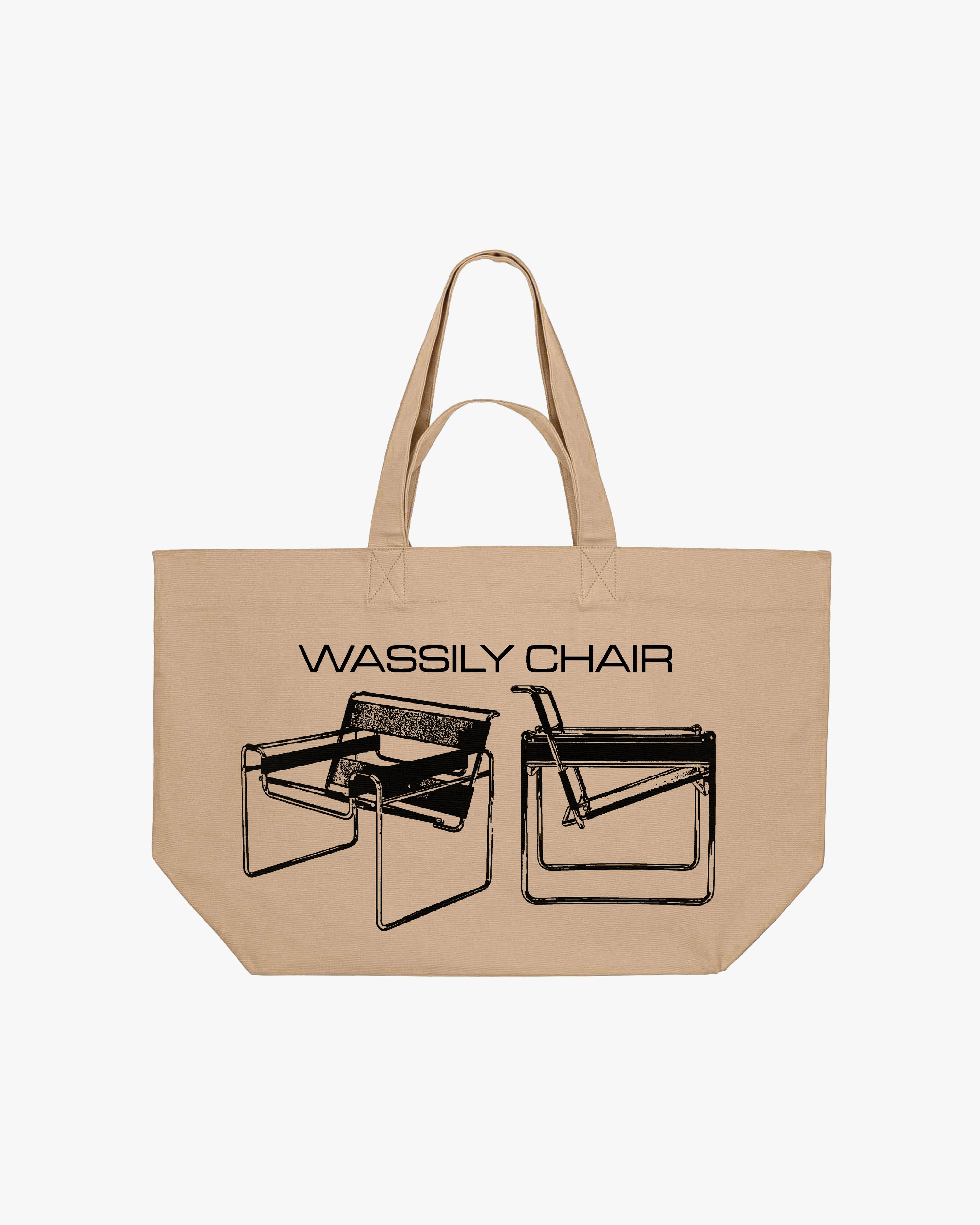Wassily Chair Tote - Sand