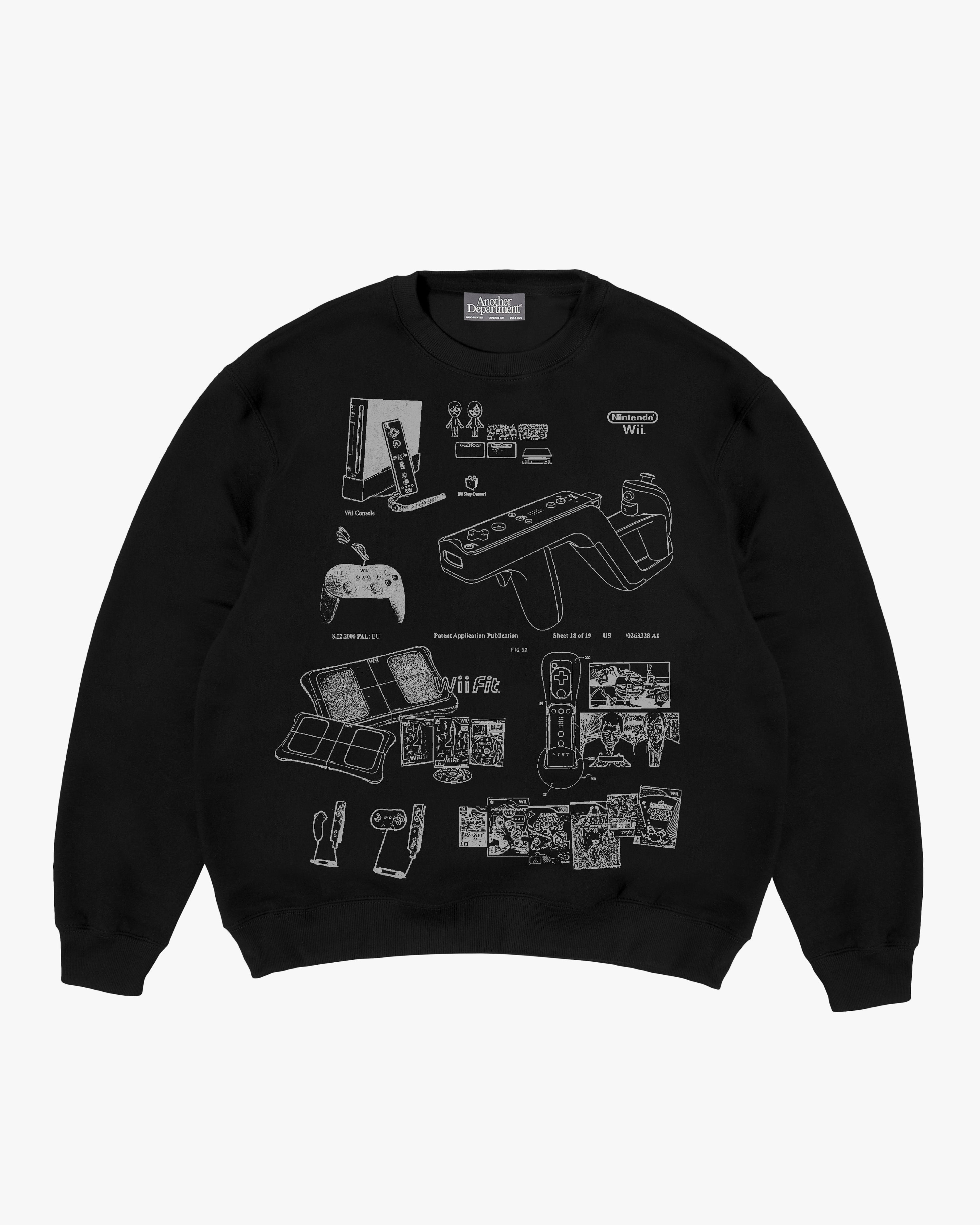 Wii 2006 Sweat - Black