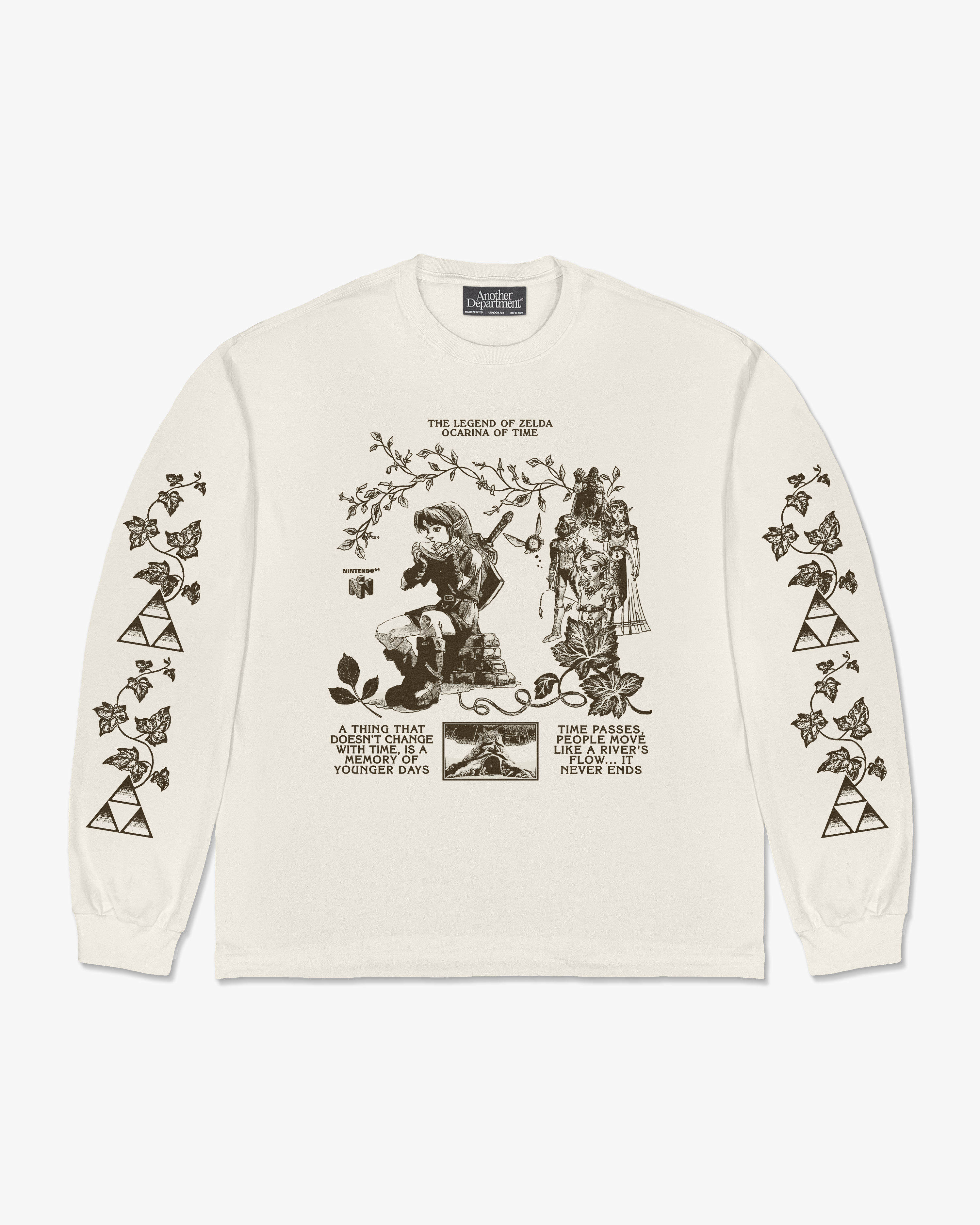 OCARINA Longsleeve - Stone