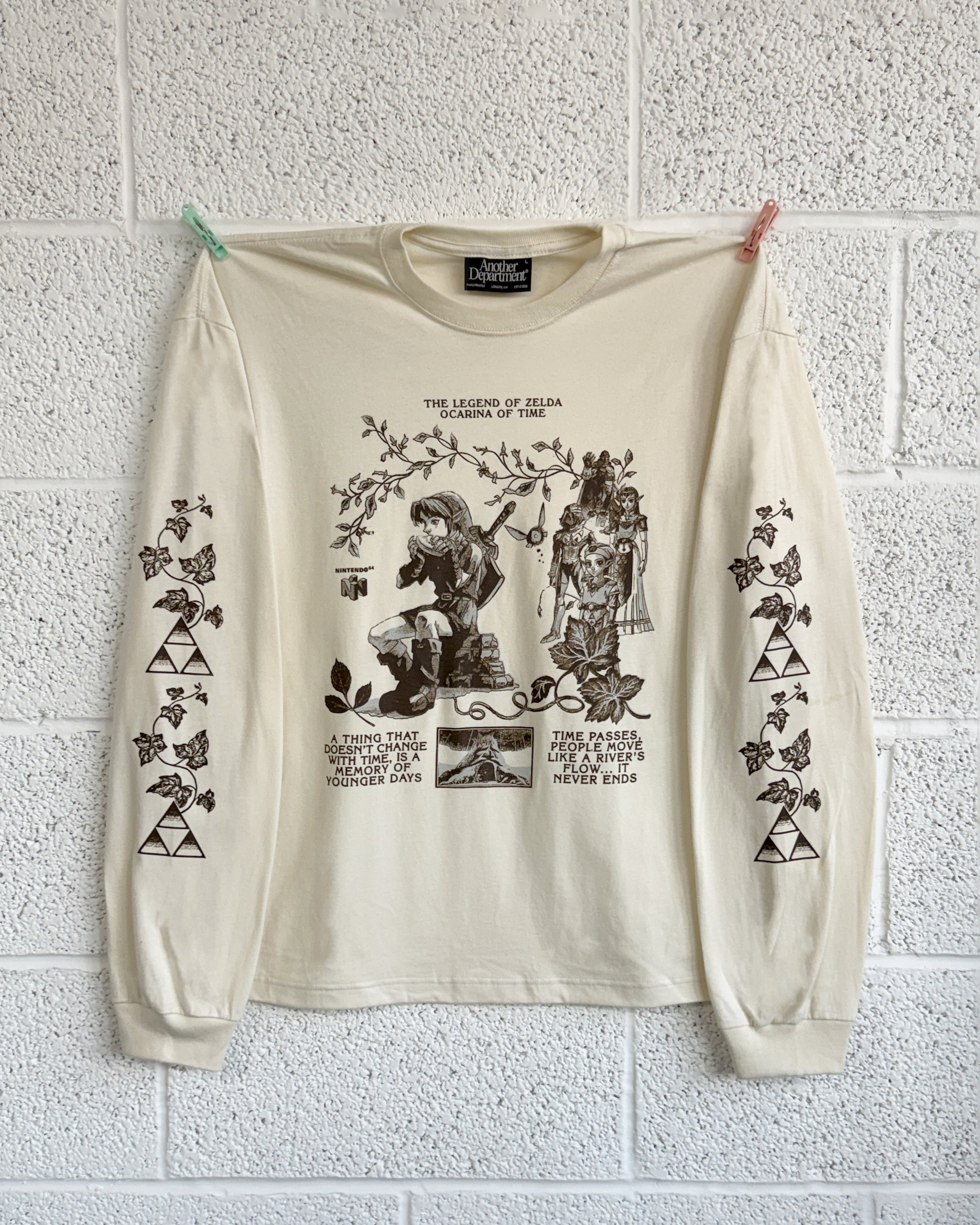 OCARINA Longsleeve - Stone
