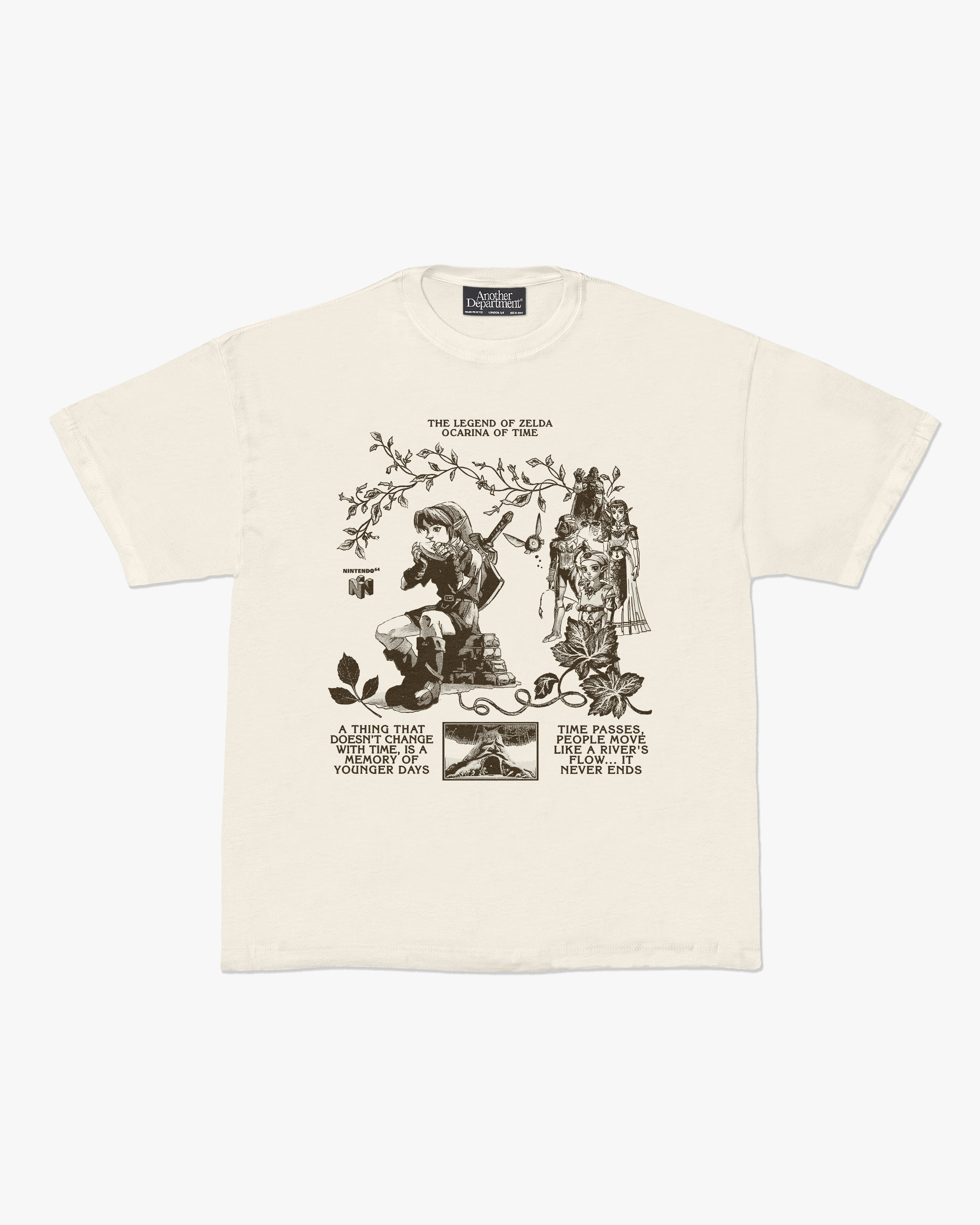 OCARINA T-Shirt - Stone