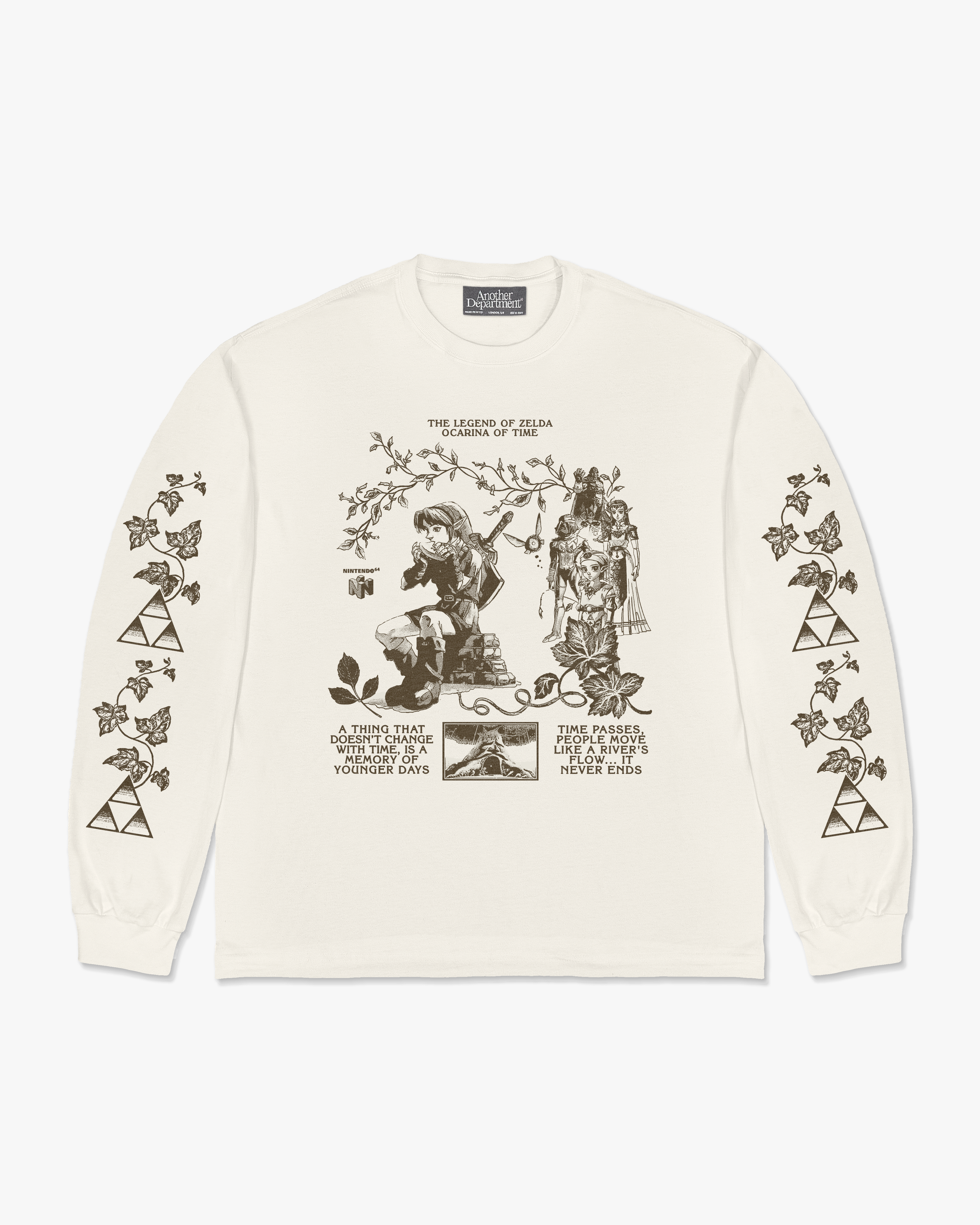OCARINA Longsleeve - Stone