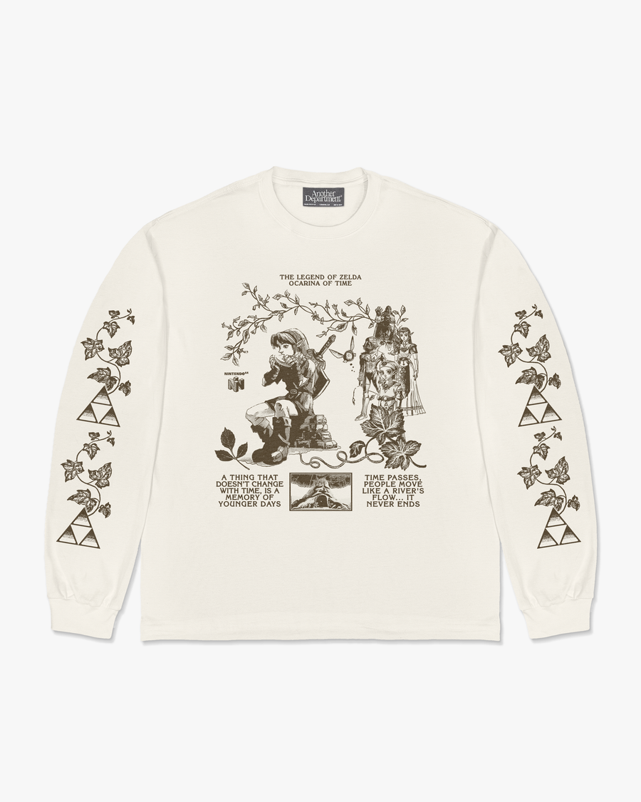 OCARINA Longsleeve - Stone