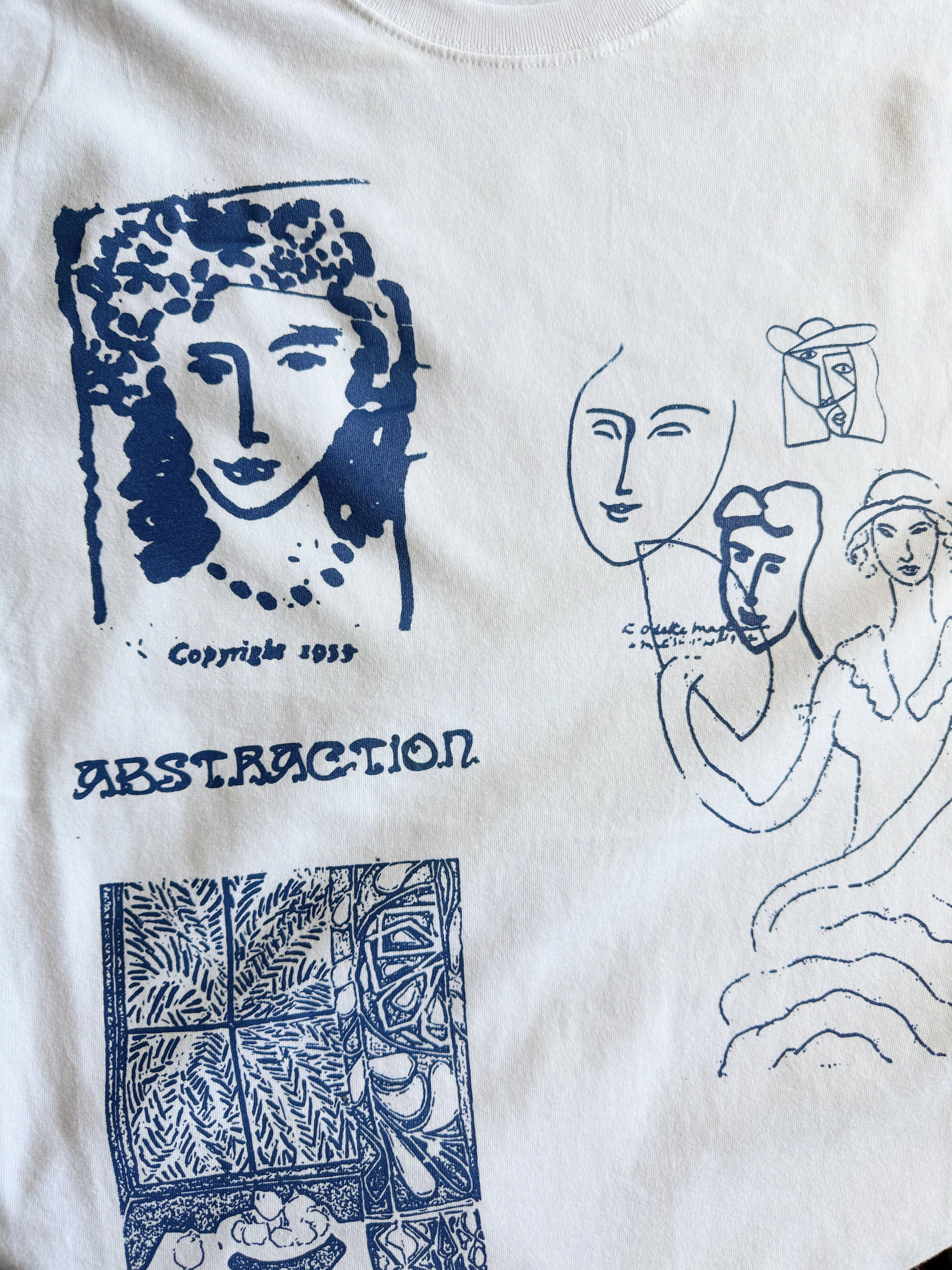 ABSTRACTION T-Shirt - White