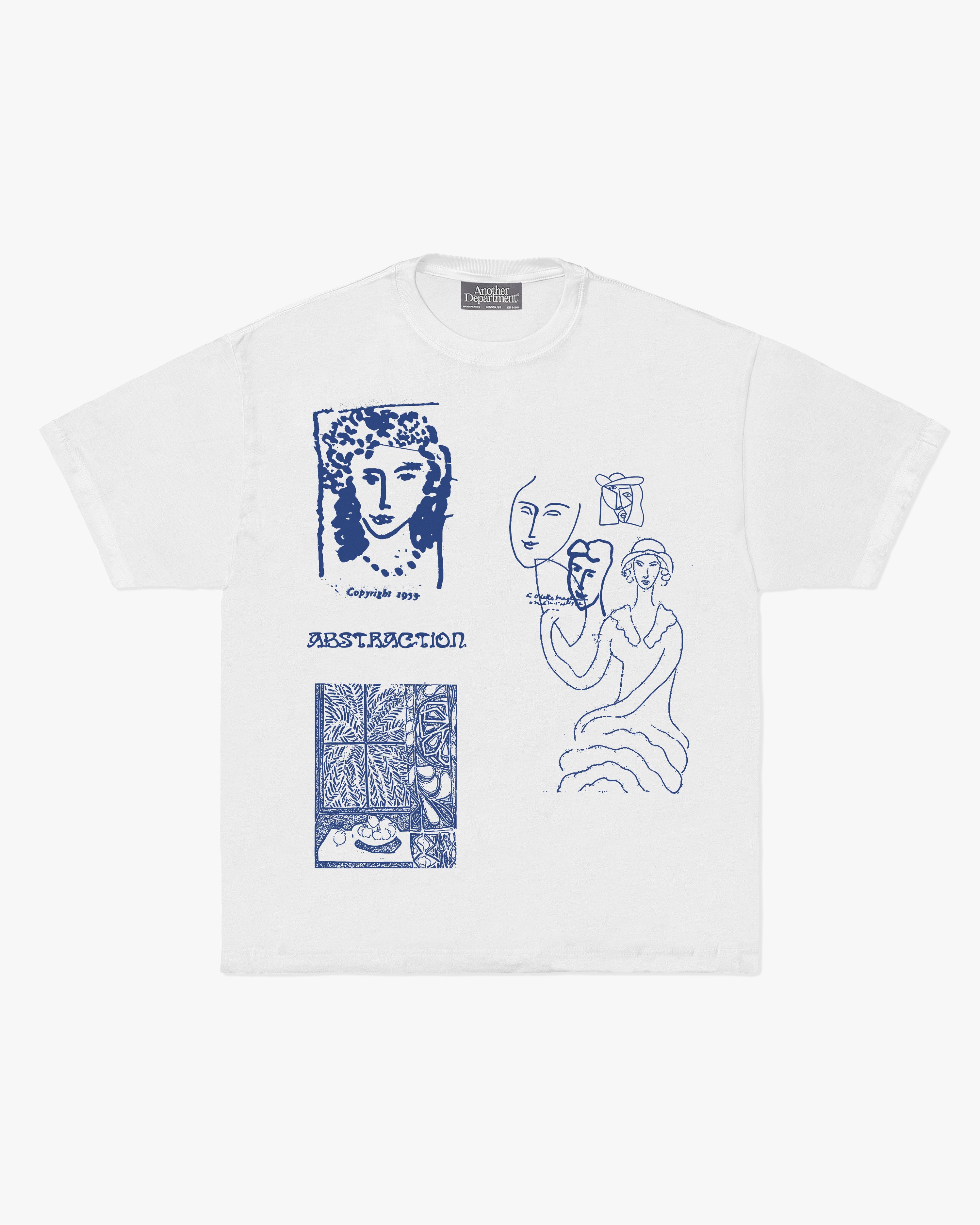 ABSTRACTION T-Shirt - White