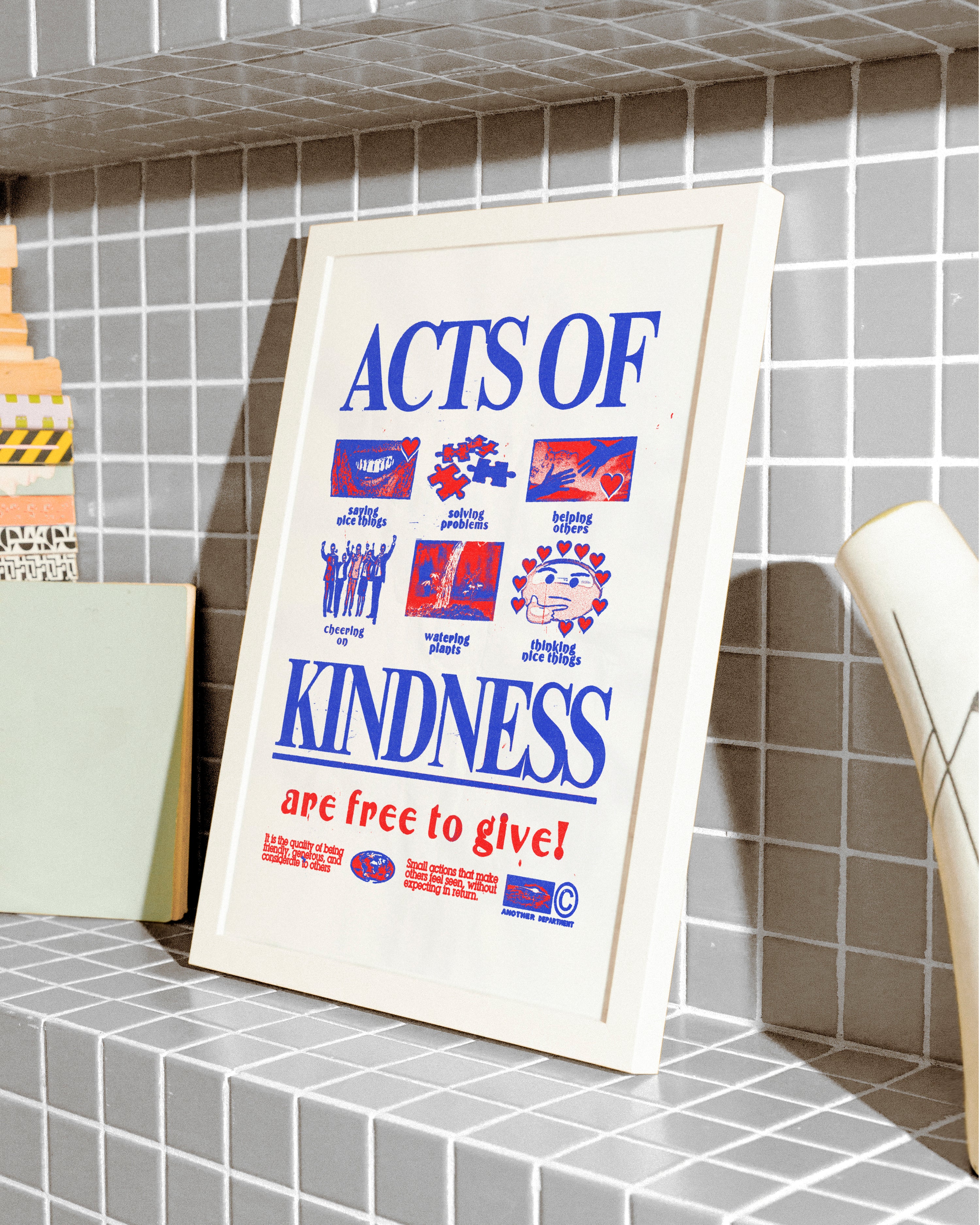 Acts of Kindness - Print