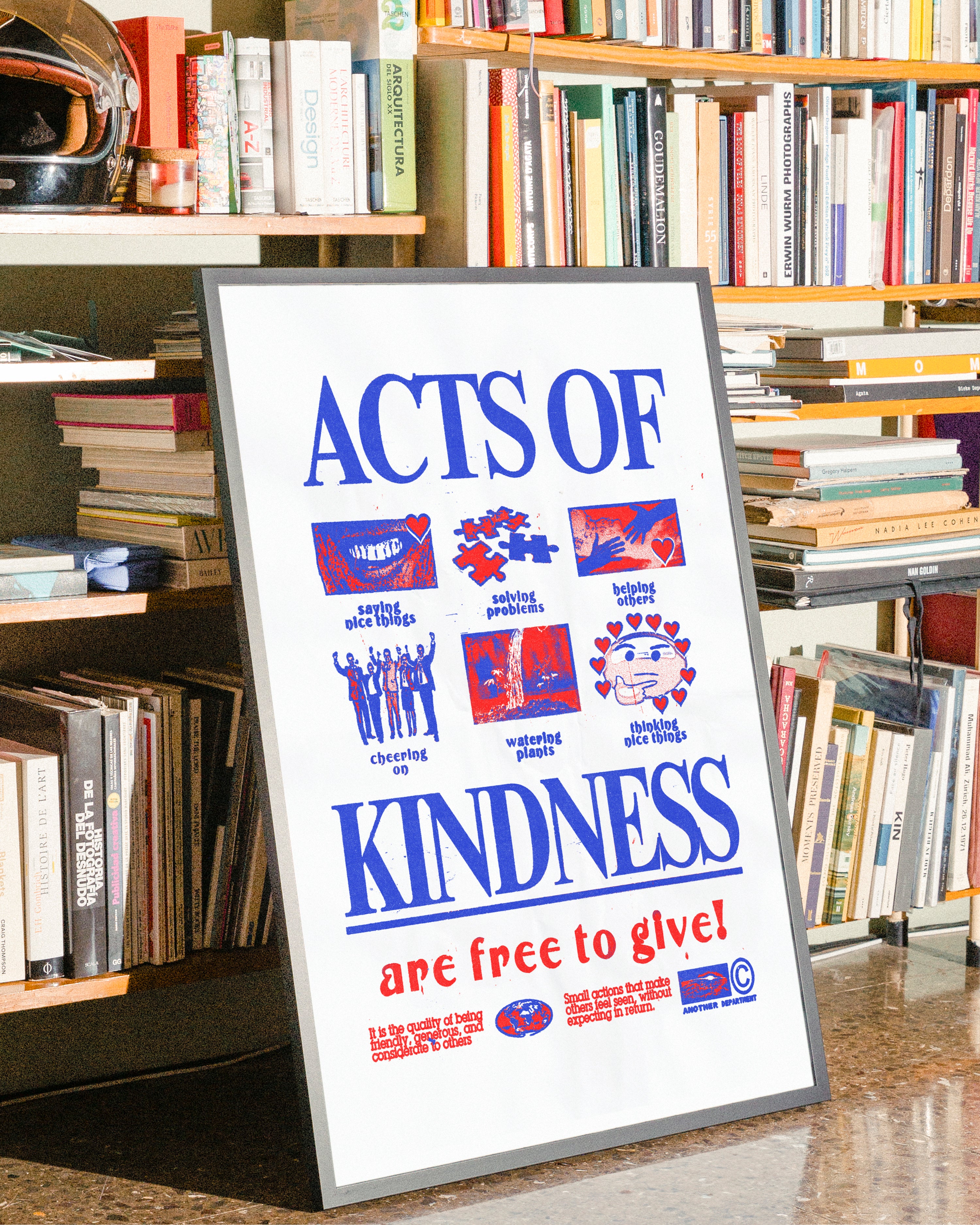 Acts of Kindness - Print