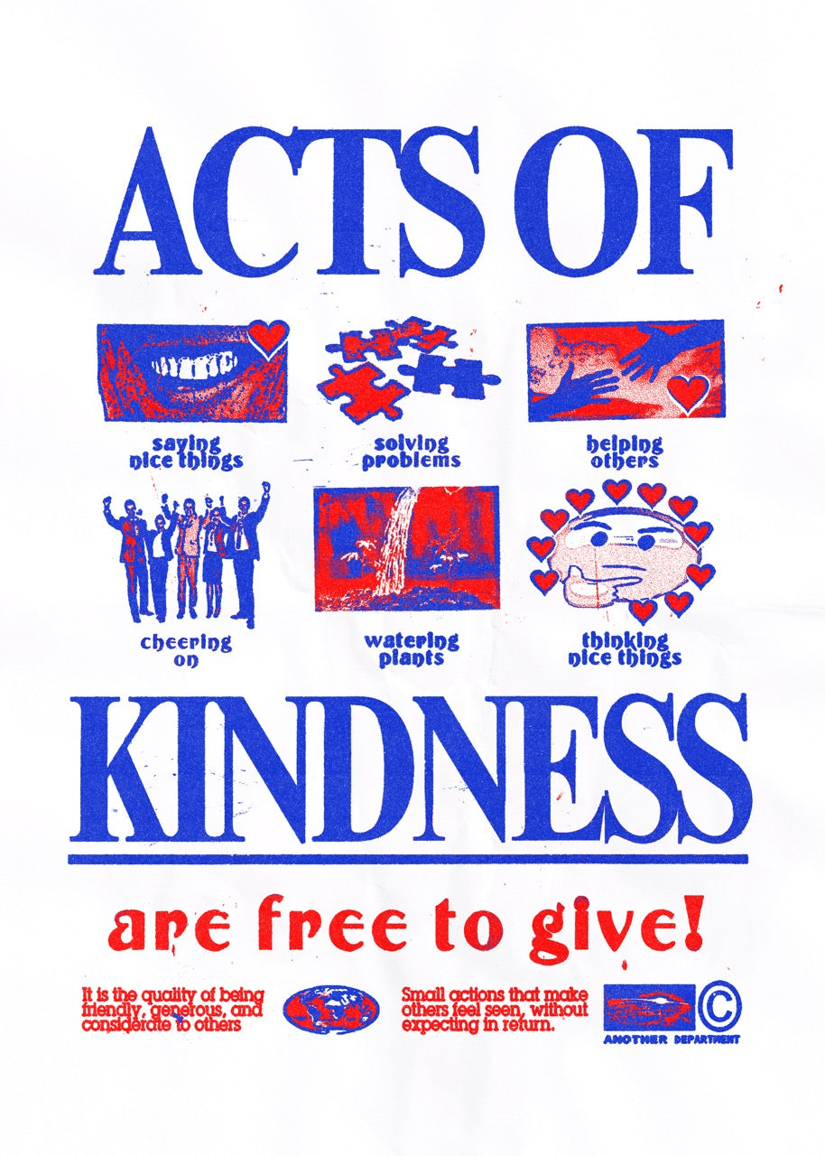 Acts of Kindness - Print
