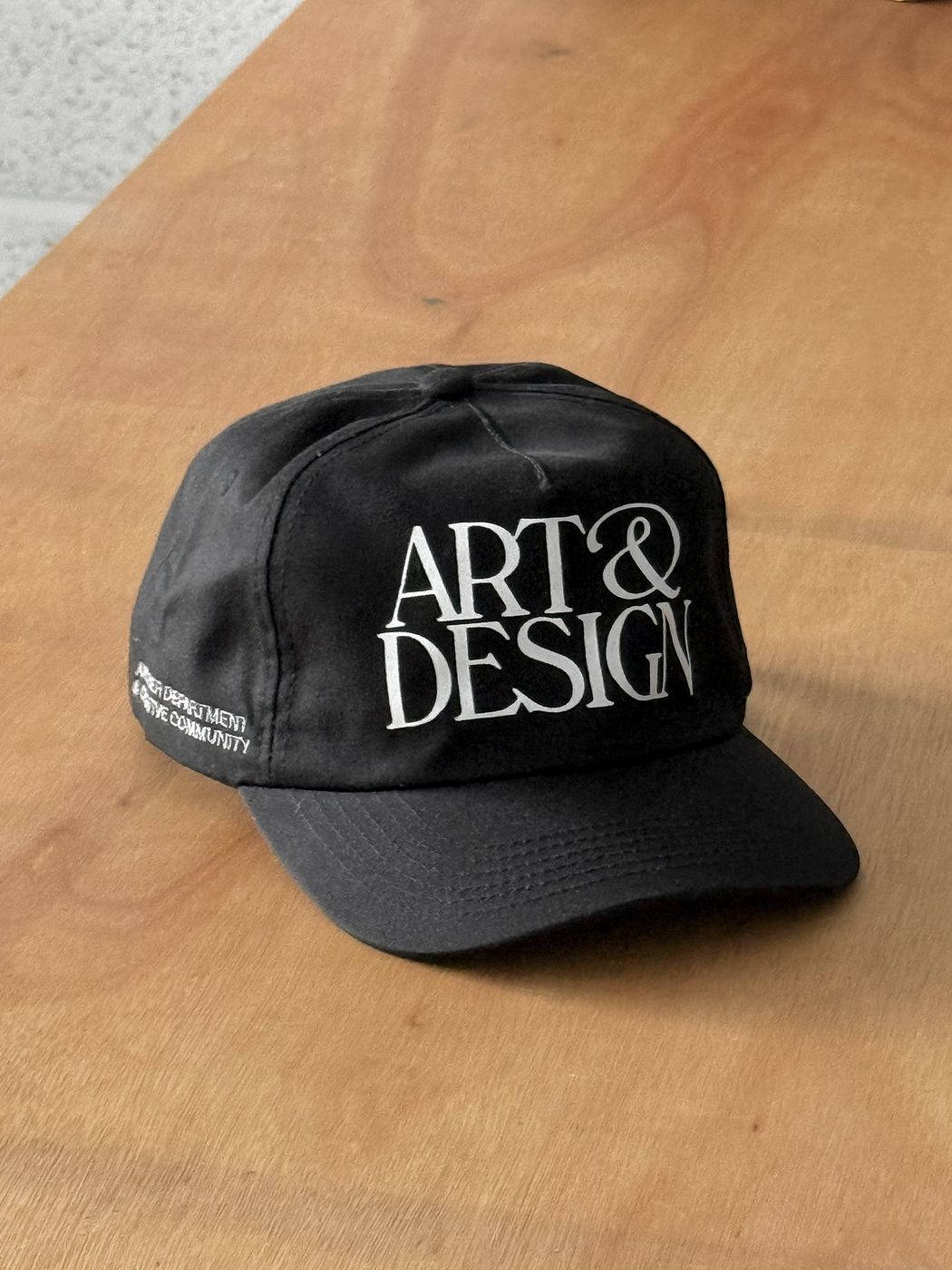 Art & Design cap
