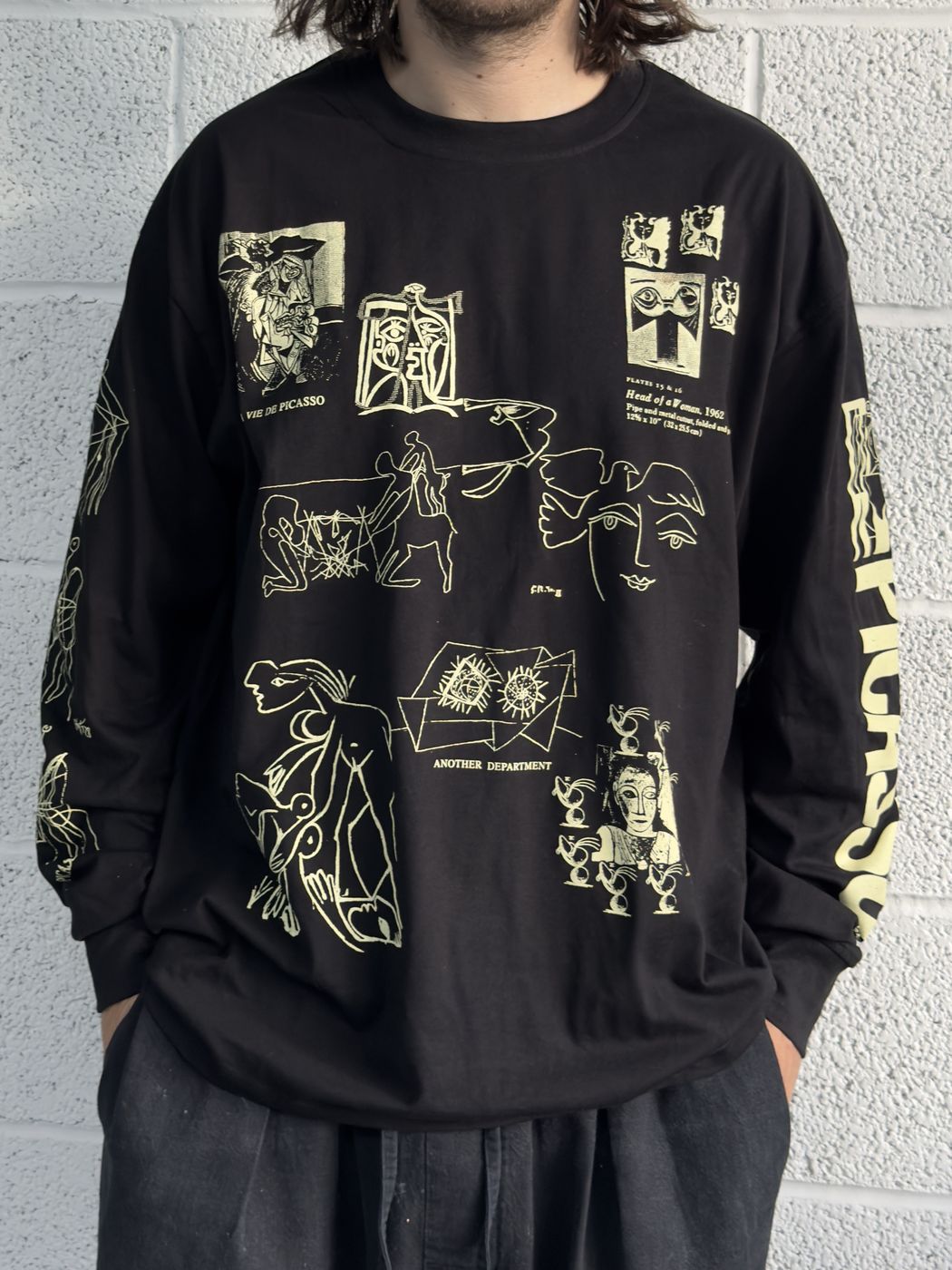 Longsleeve, worn