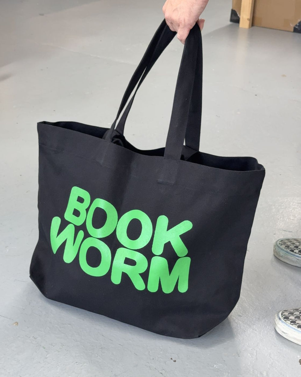Bookworm tote