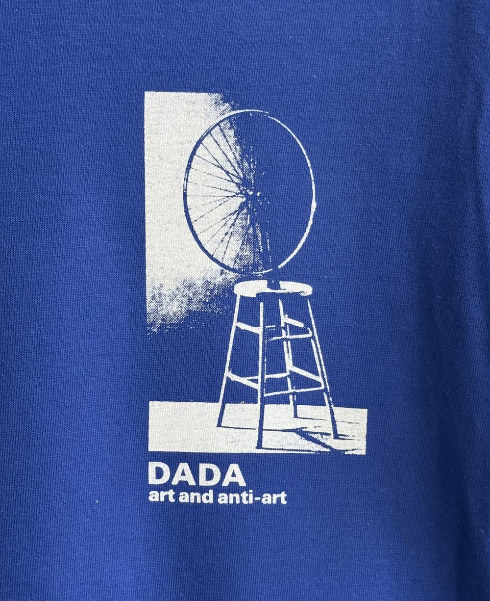 DADA print, close up