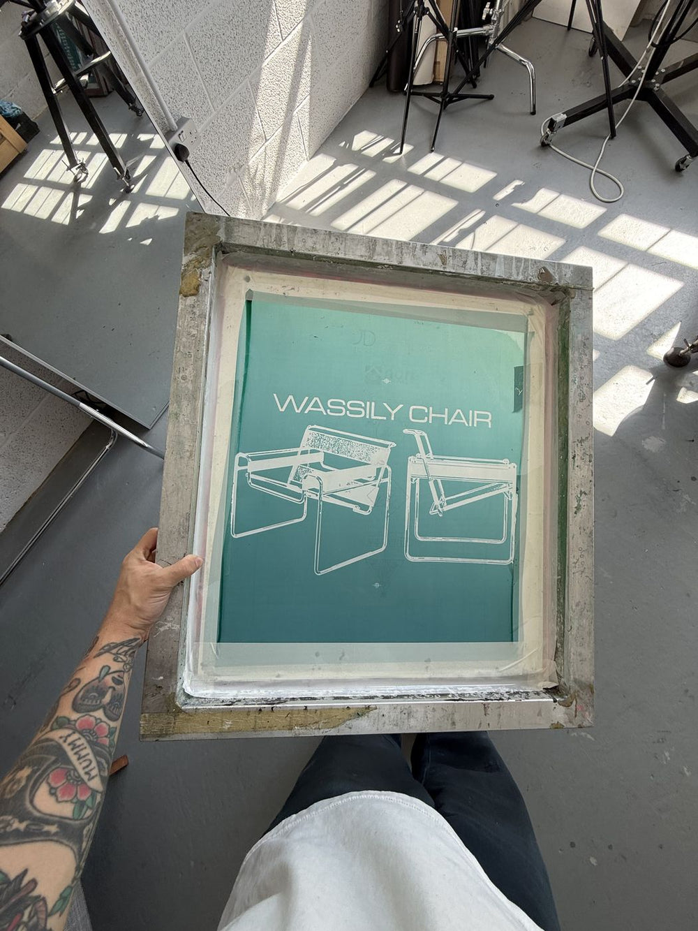 Wassily screen