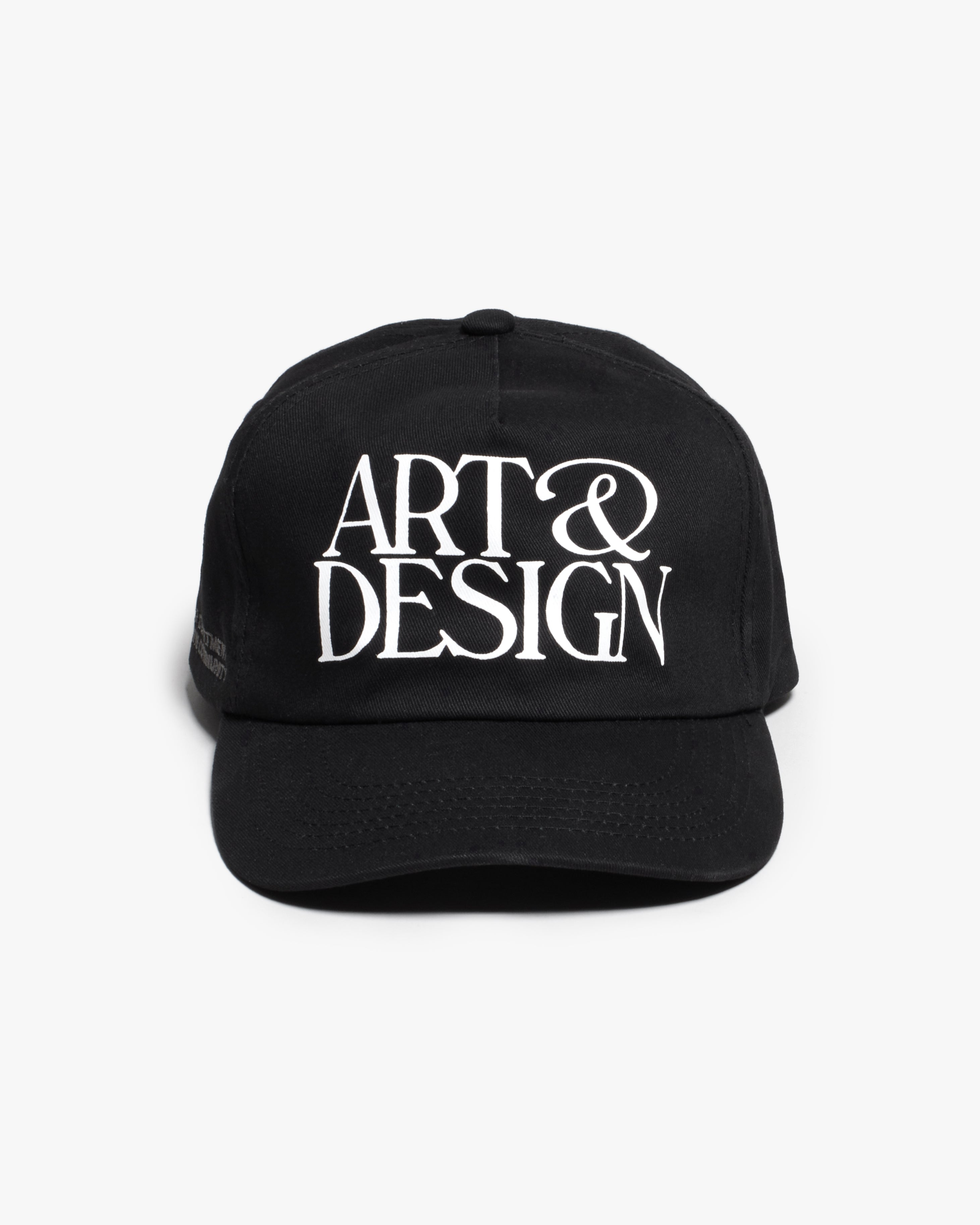 Art & Design Cap - Black