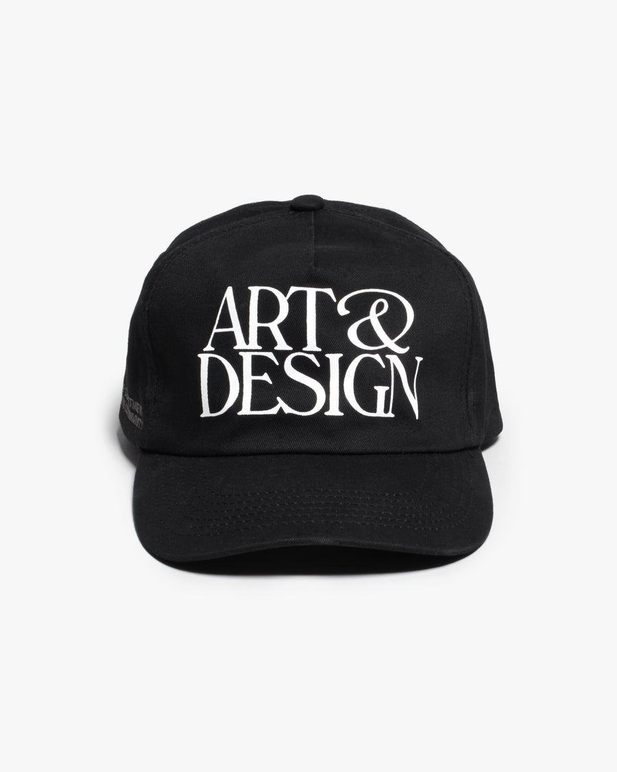 Art & Design Cap - Black