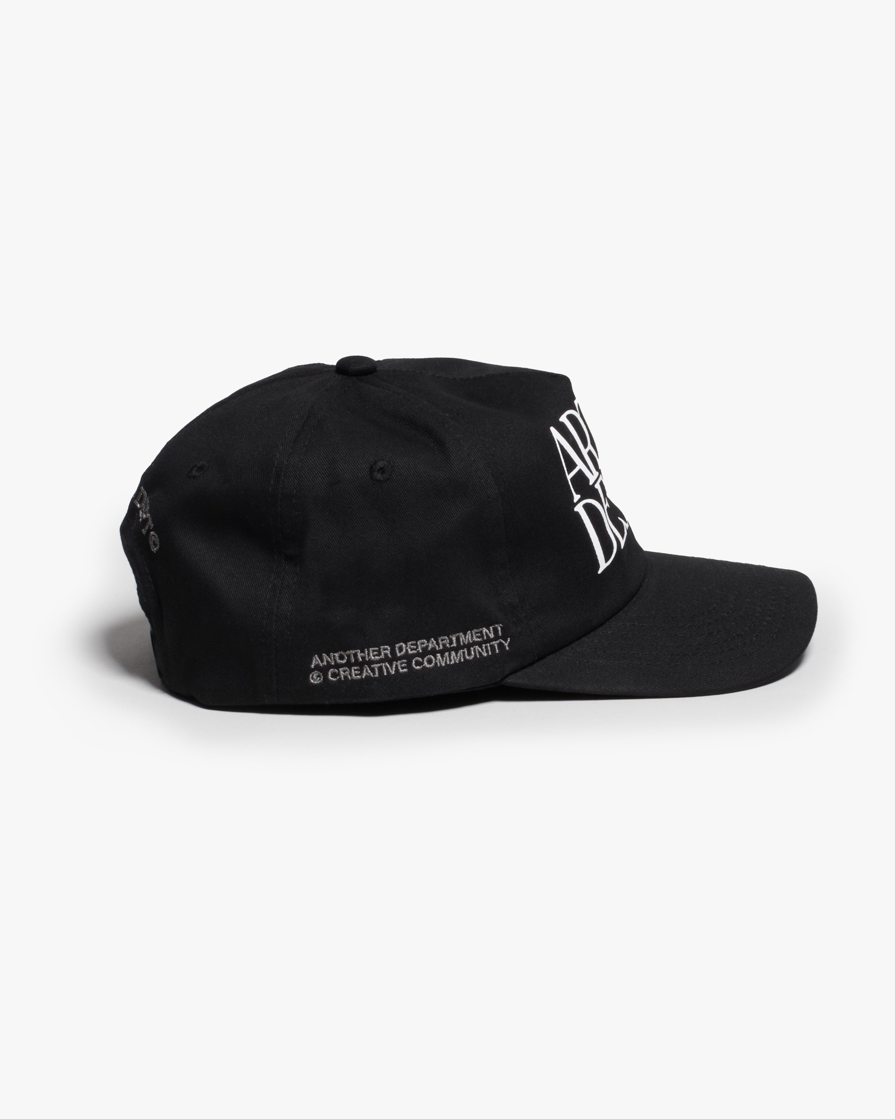 Art & Design Cap - Black