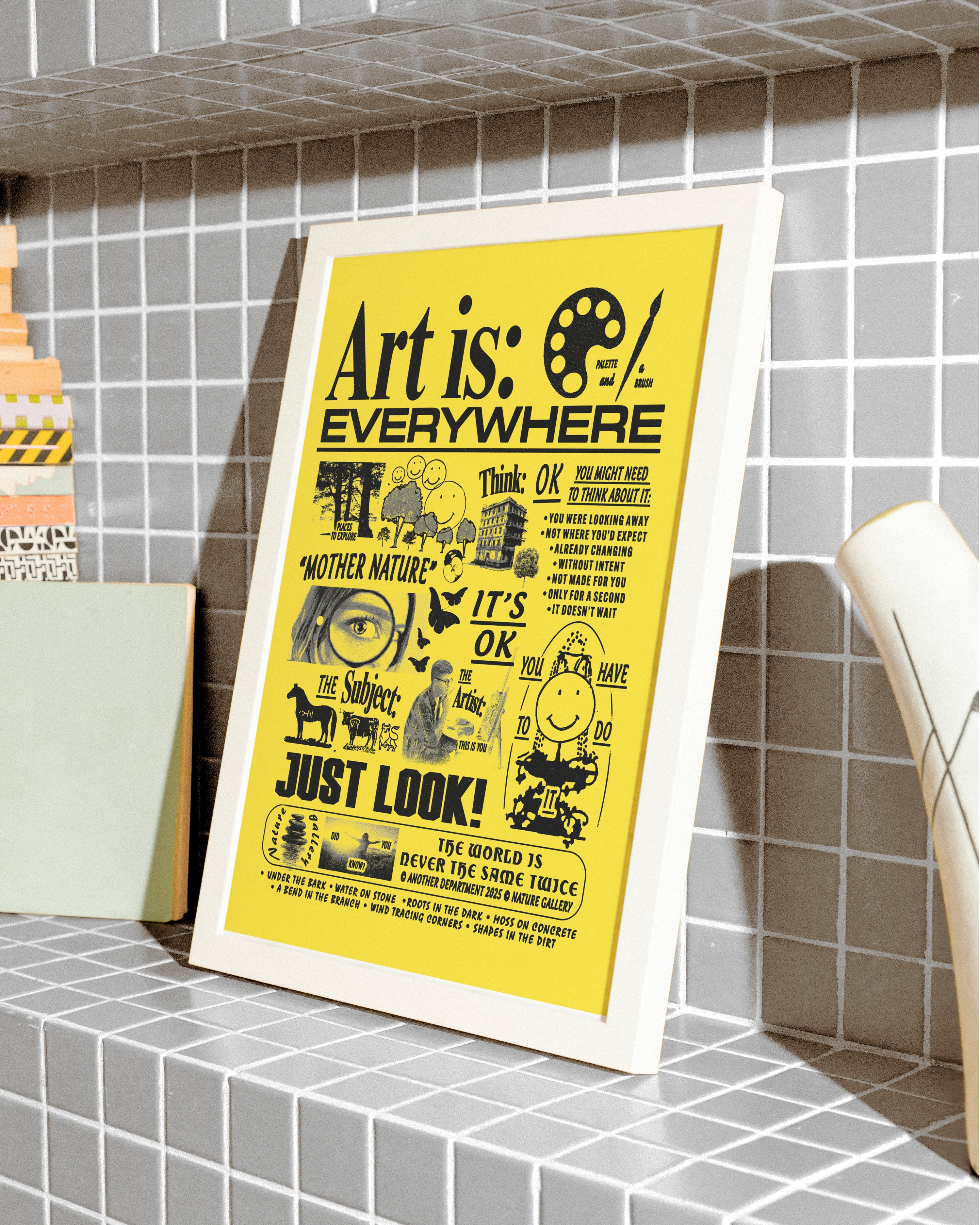 Art is Everywhere - Print
