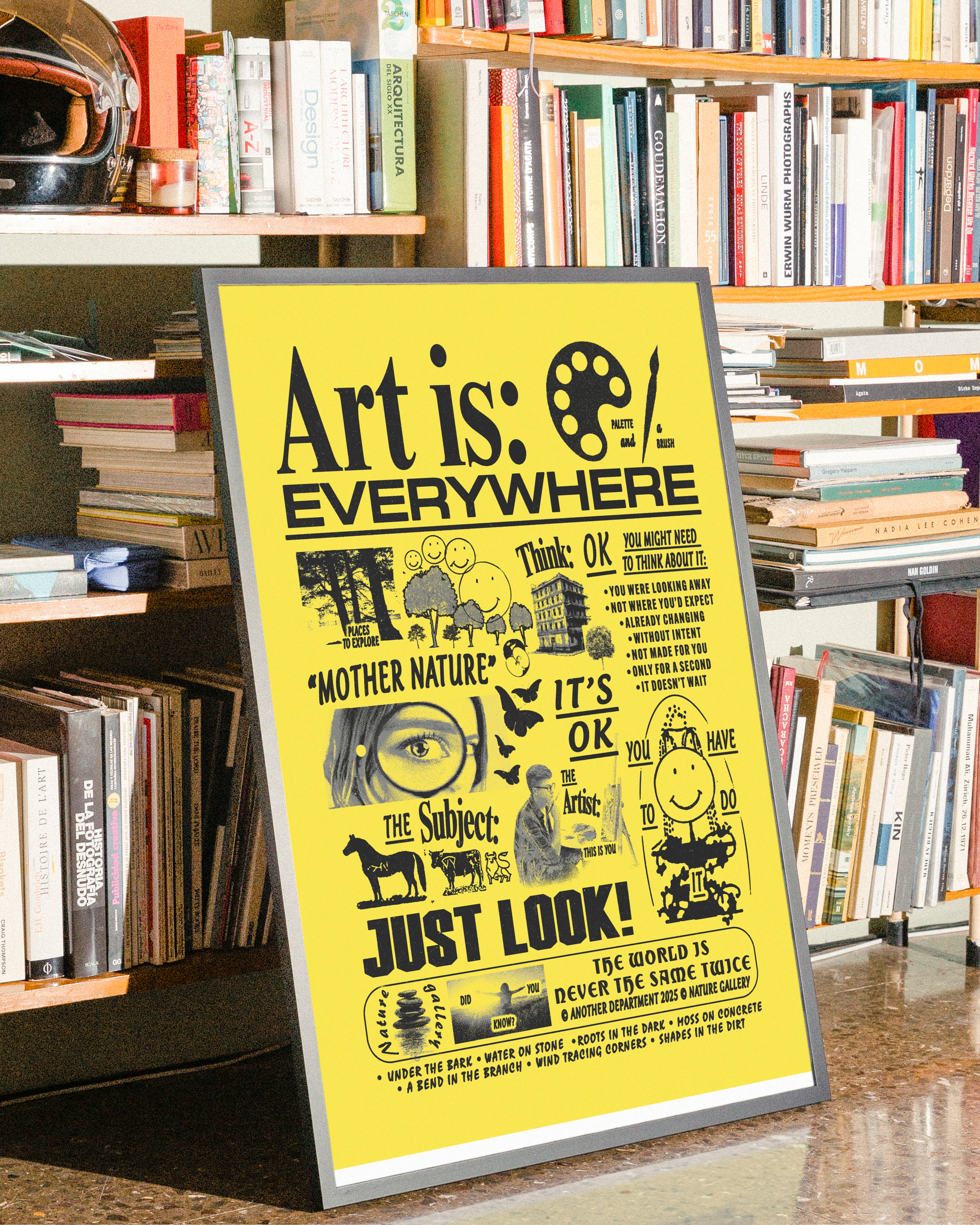 Art is Everywhere - Print