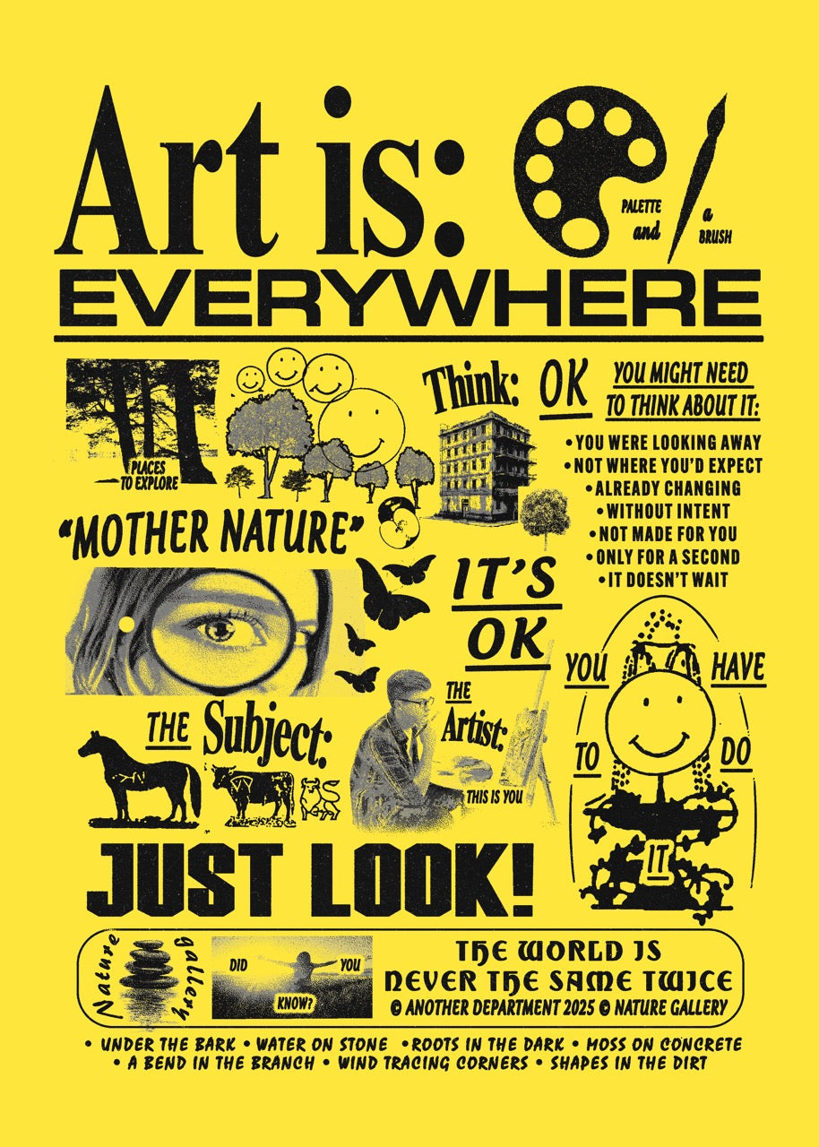 Art is Everywhere - Print