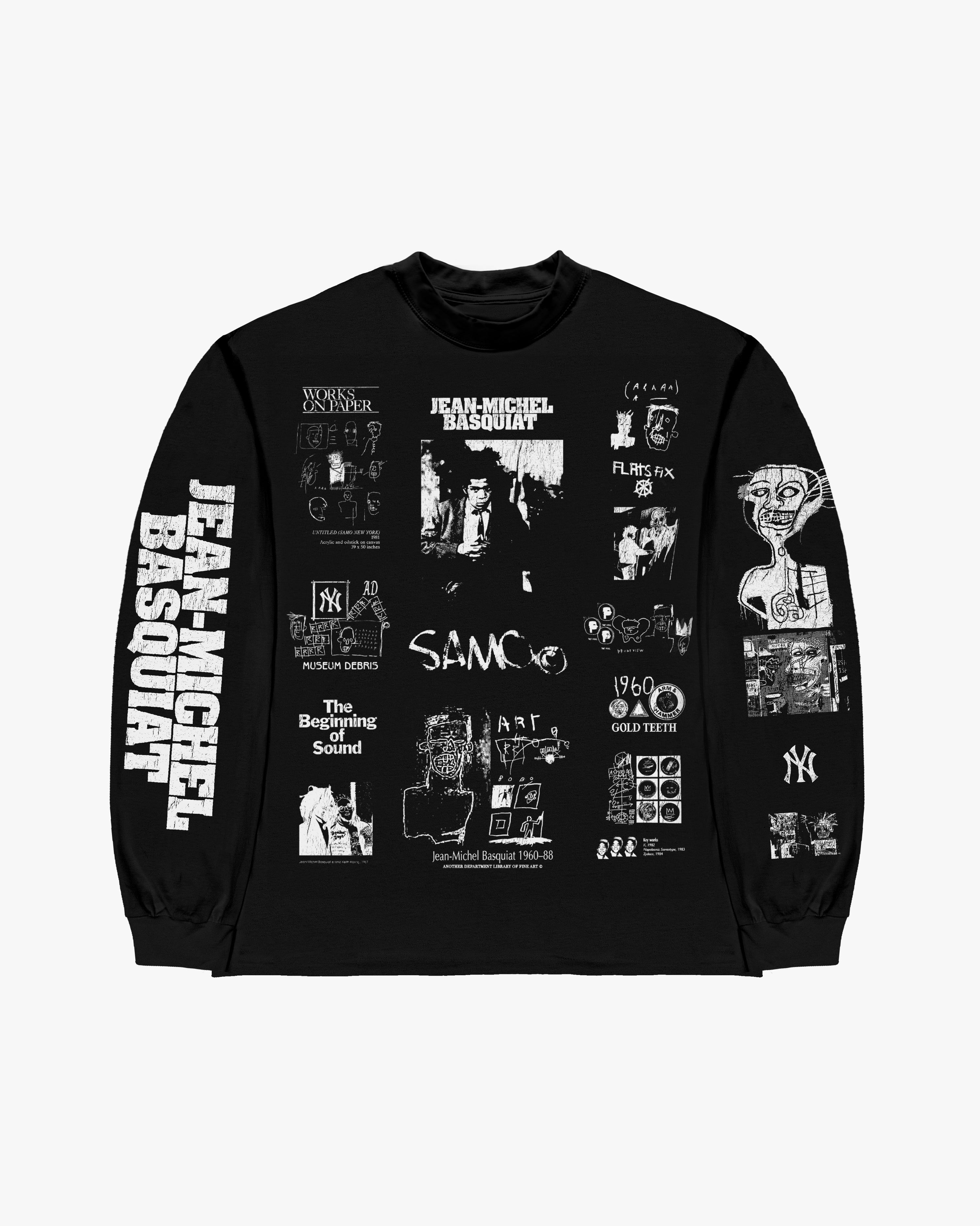 BASQUIAT Longsleeve - Black