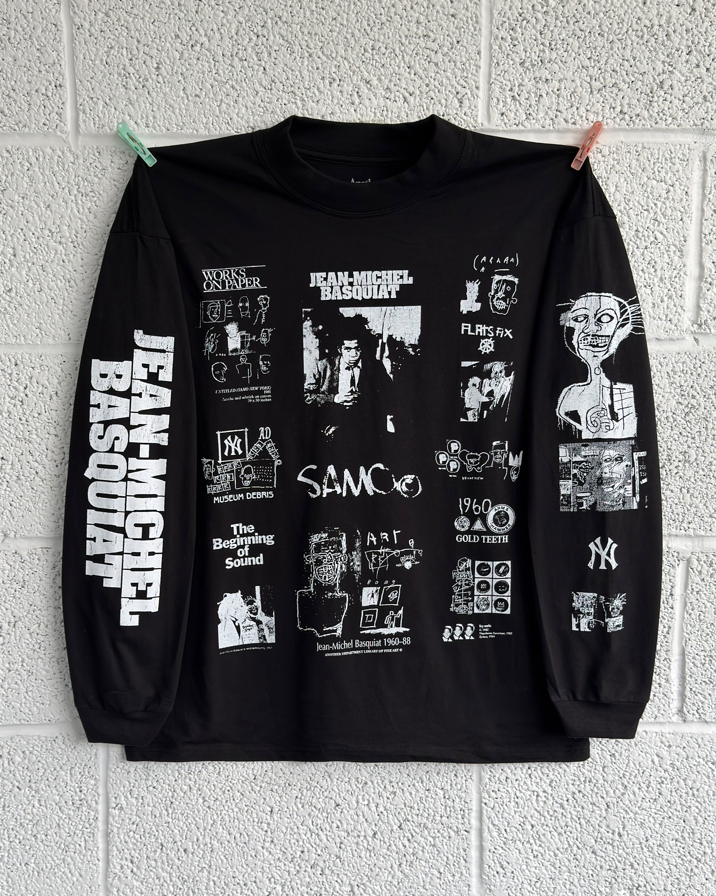 BASQUIAT Longsleeve - Black