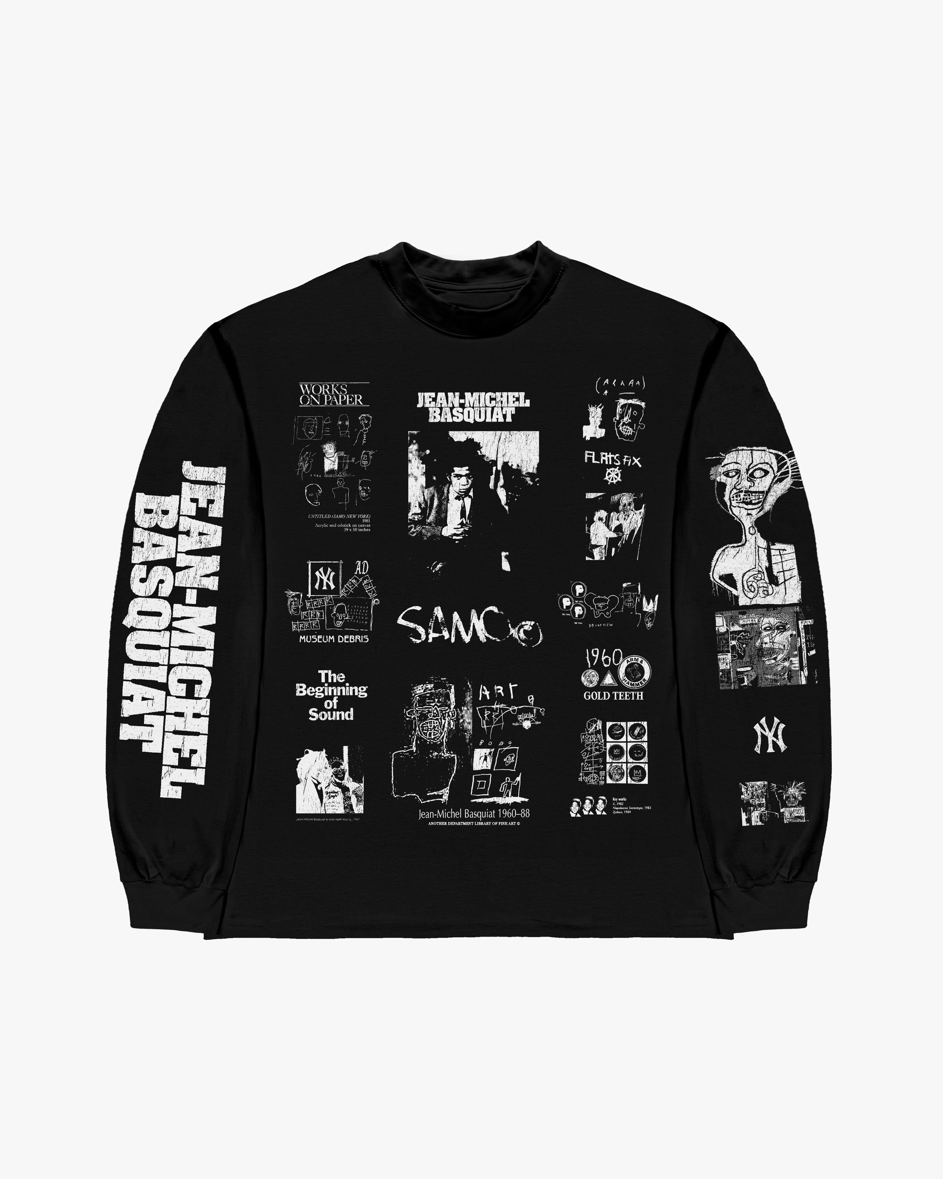 BASQUIAT Longsleeve - Black