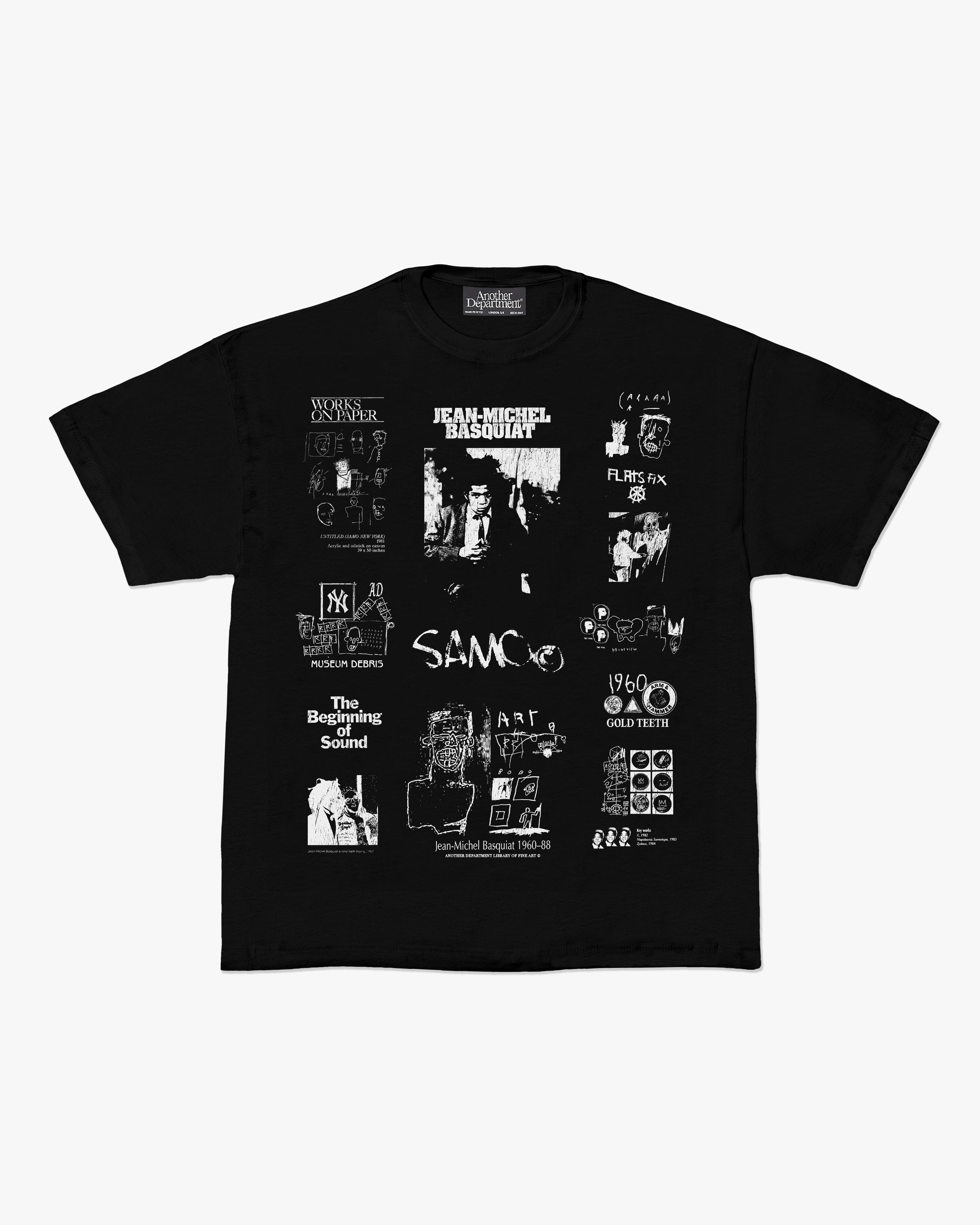 BASQUIAT T-Shirt - Black
