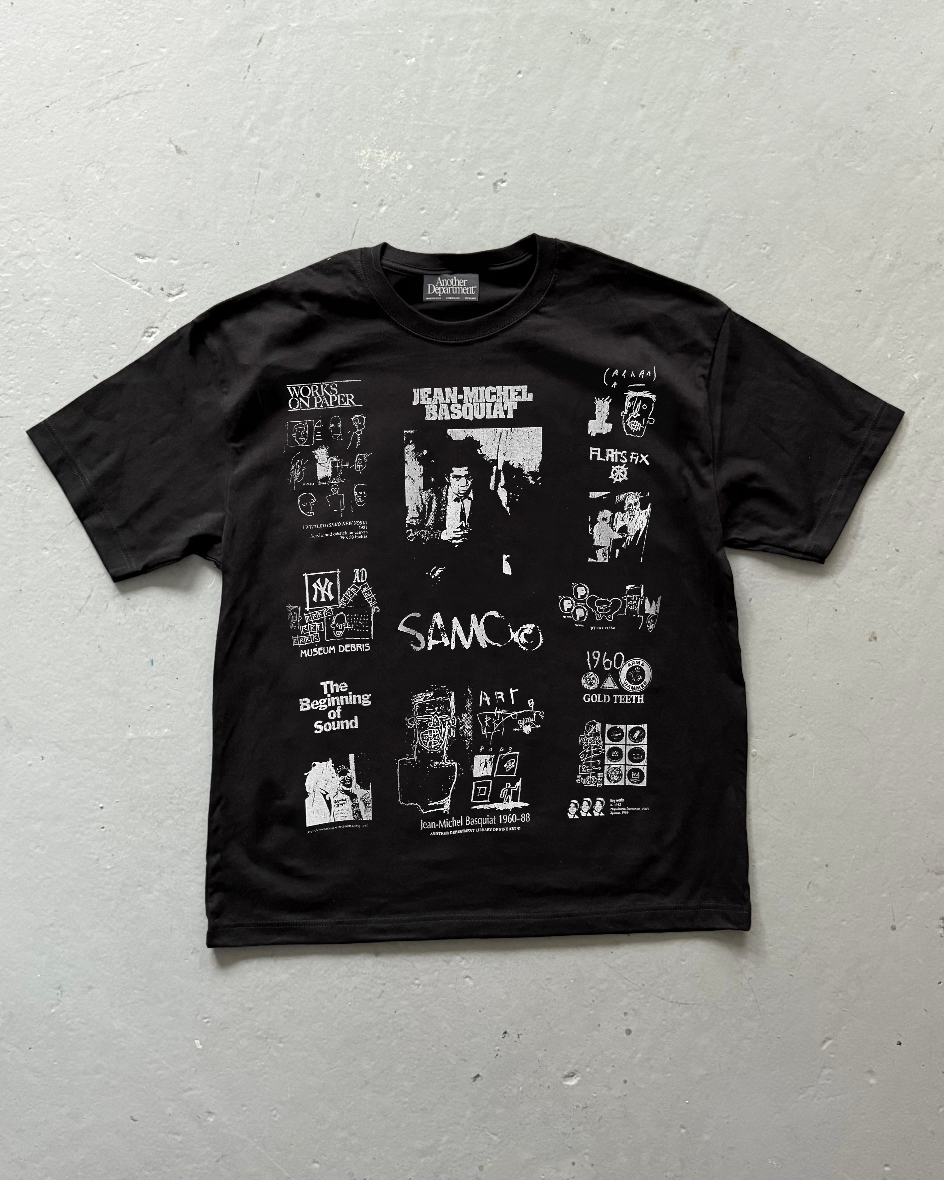 BASQUIAT T-Shirt - Black