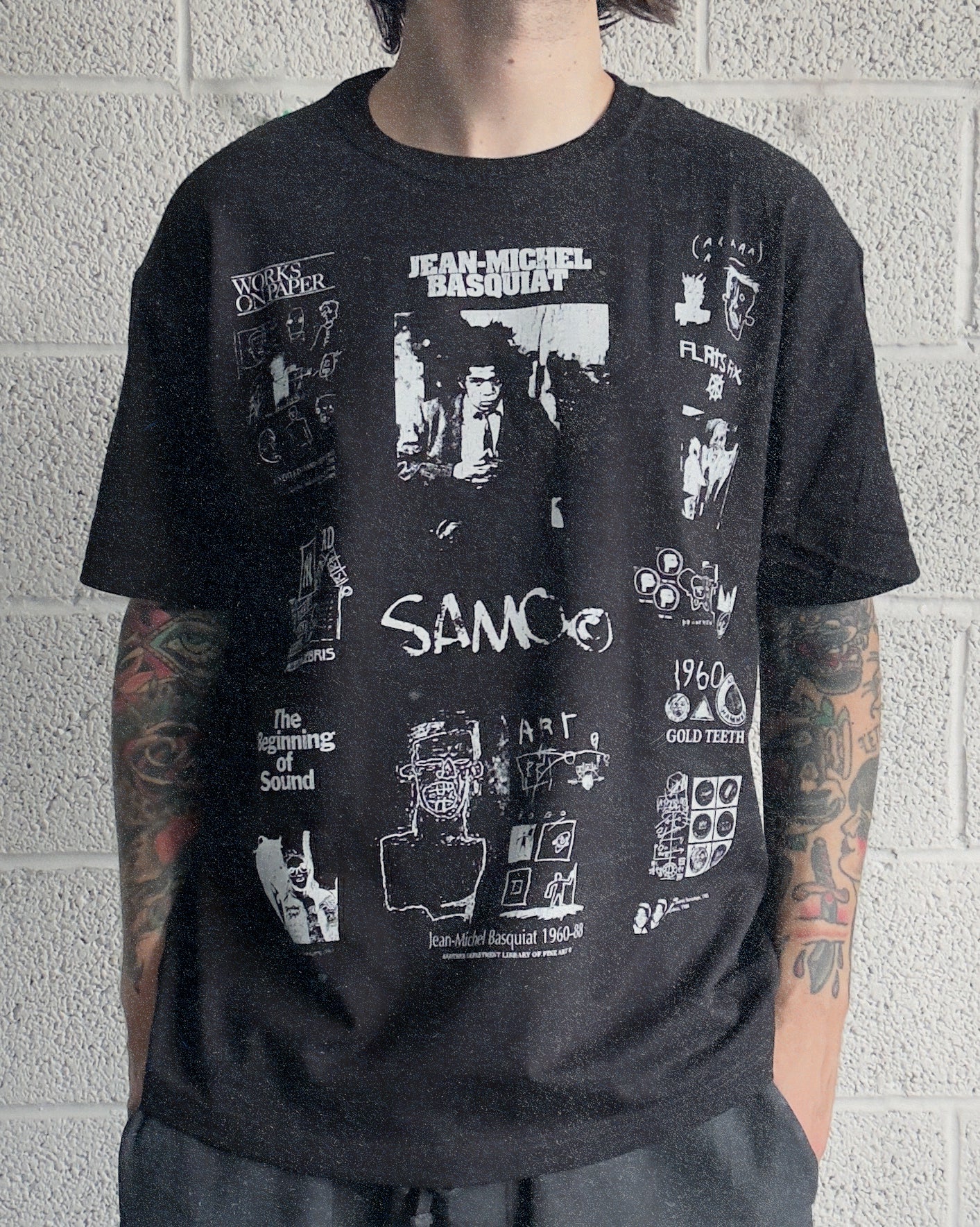 BASQUIAT T-Shirt - Black