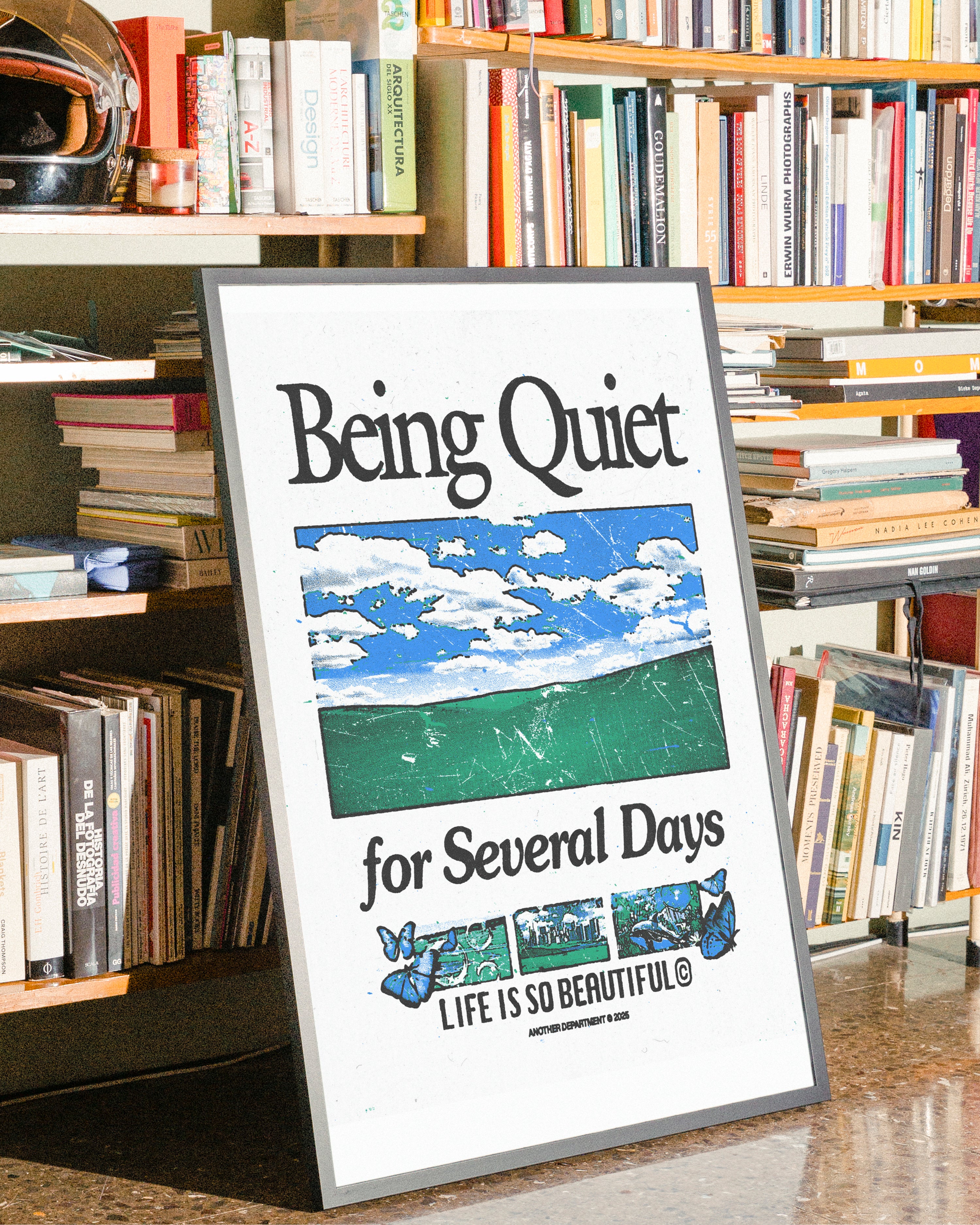 Being Quiet - Print