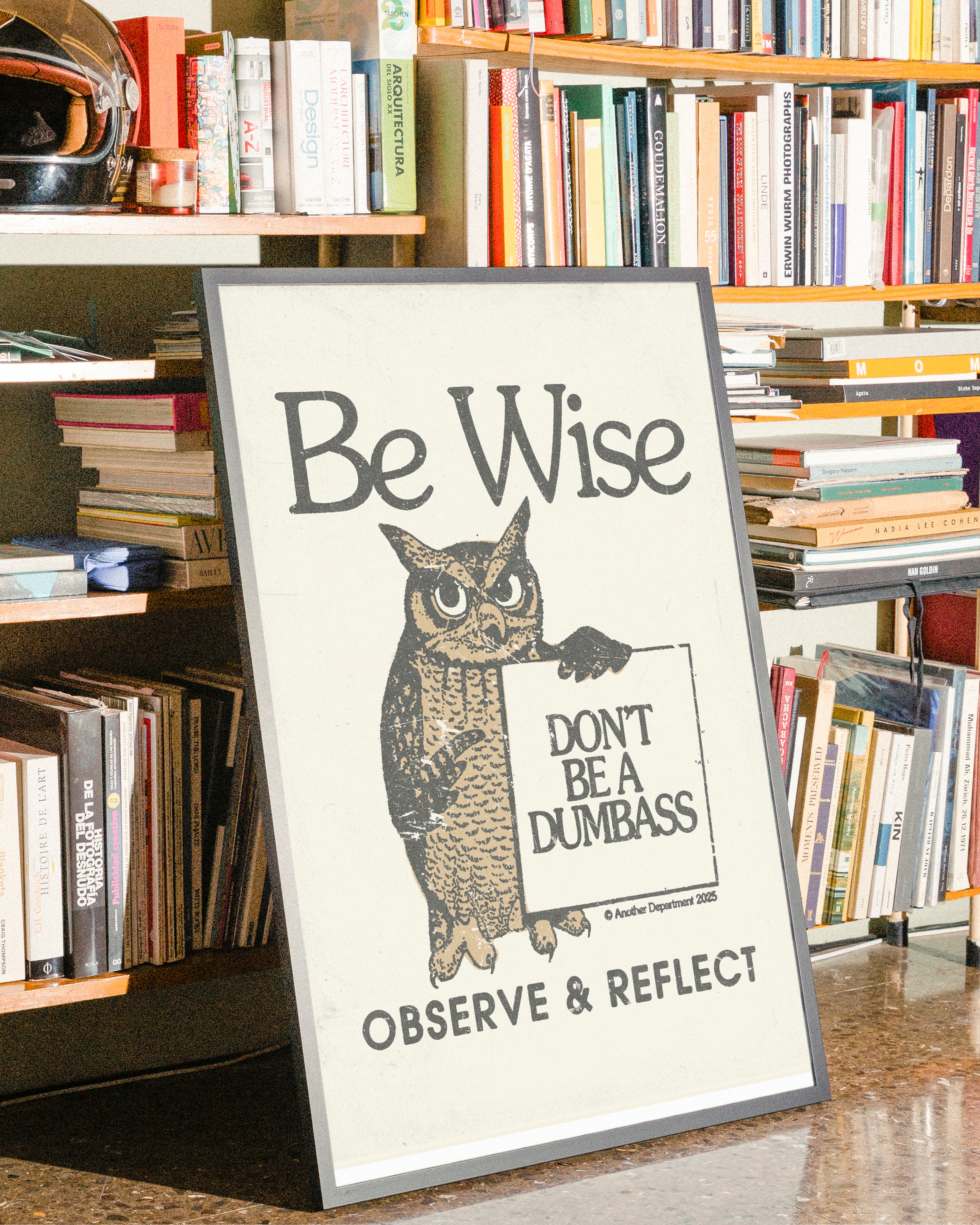 Be Wise - Print