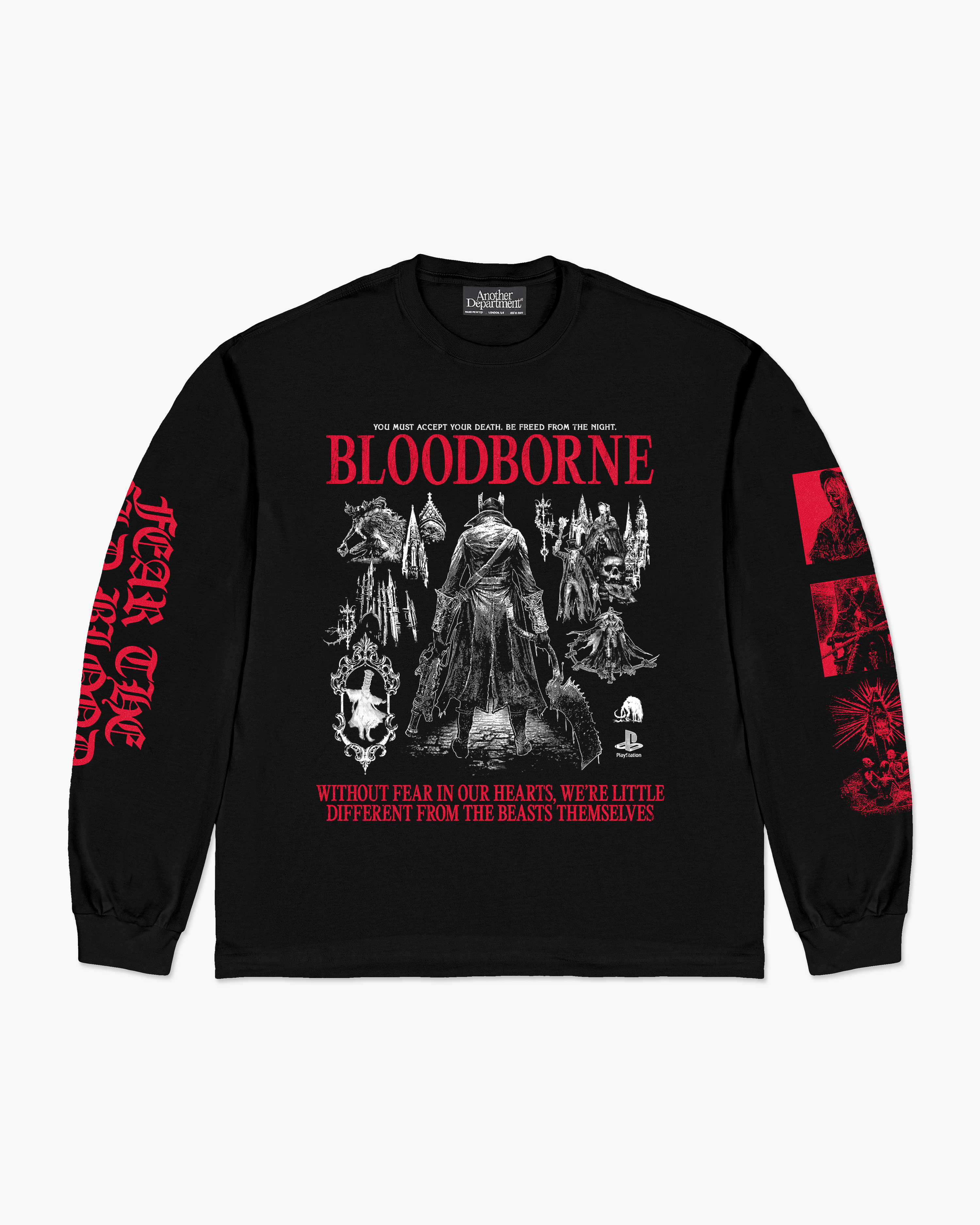 BLOODBORNE Longsleeve - Black