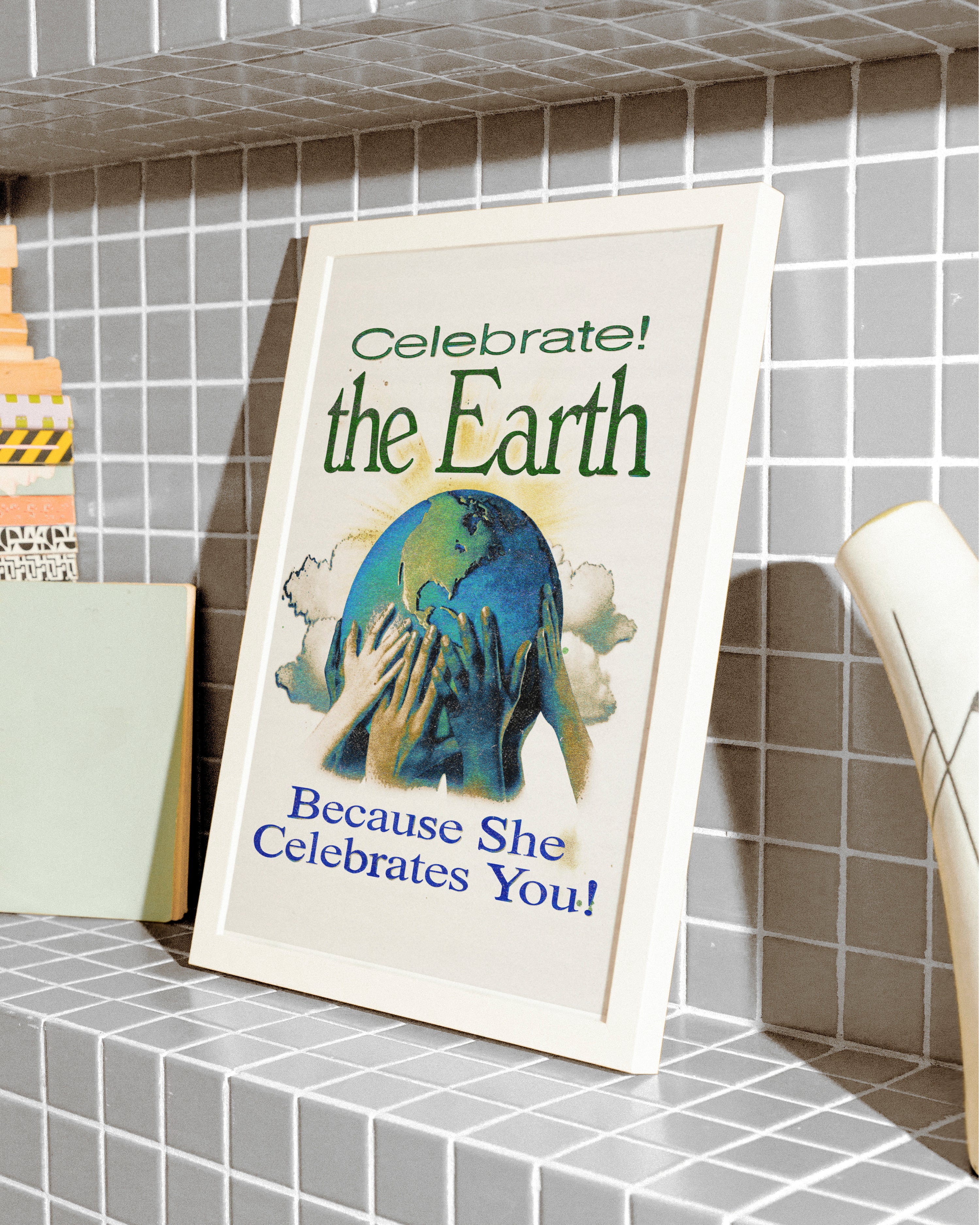 Celebrate the Earth - Print