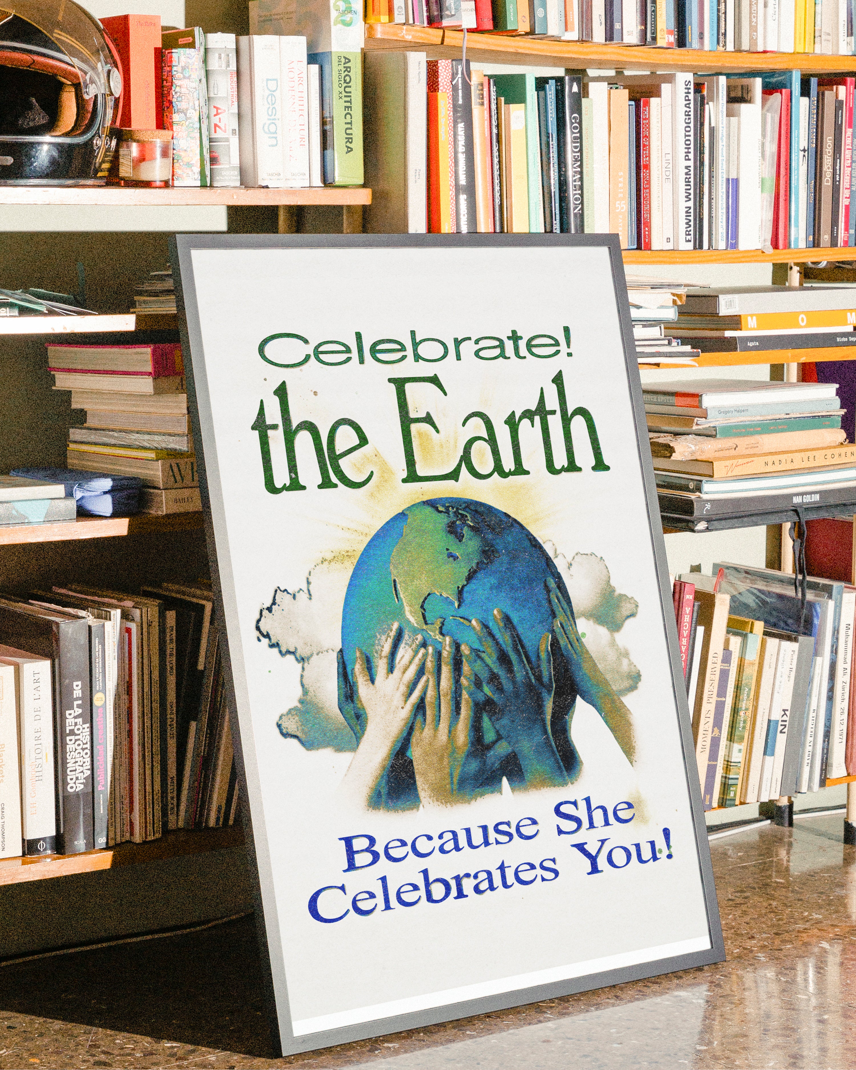 Celebrate the Earth - Print