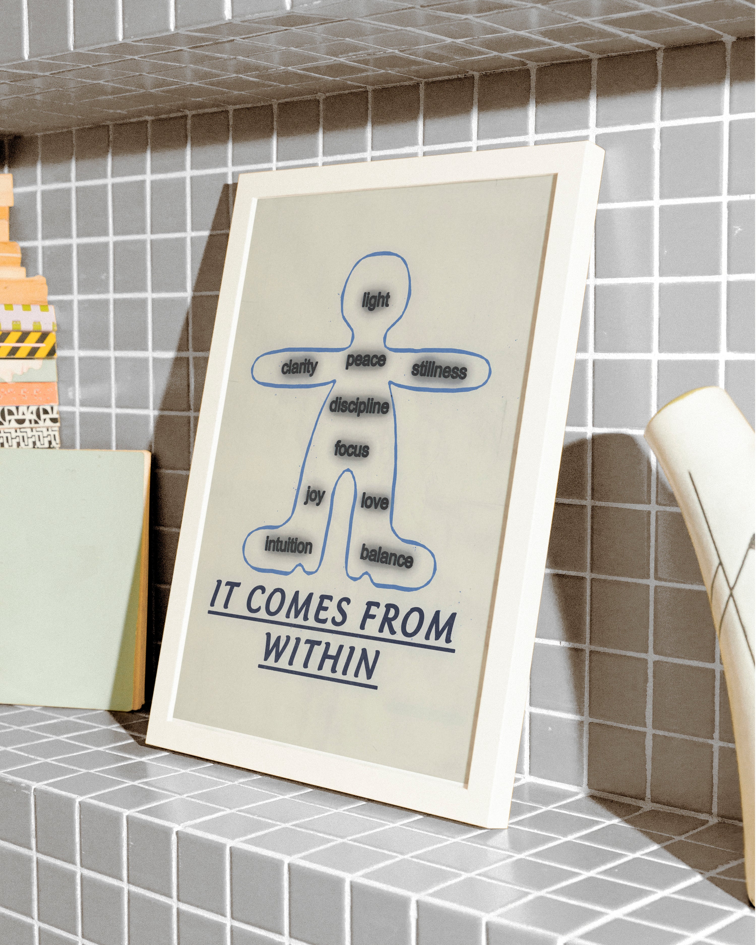 It Comes From Within - Print