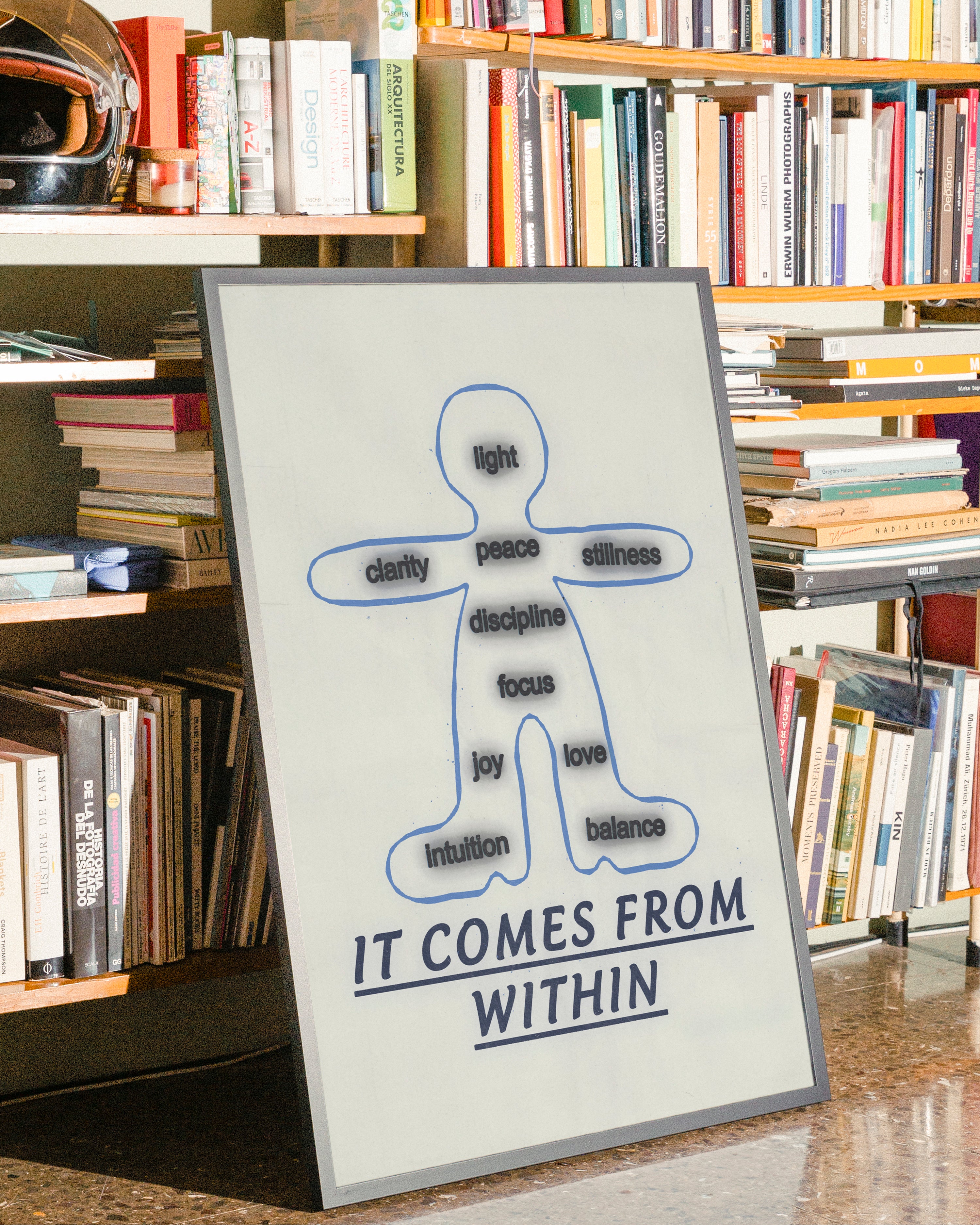 It Comes From Within - Print