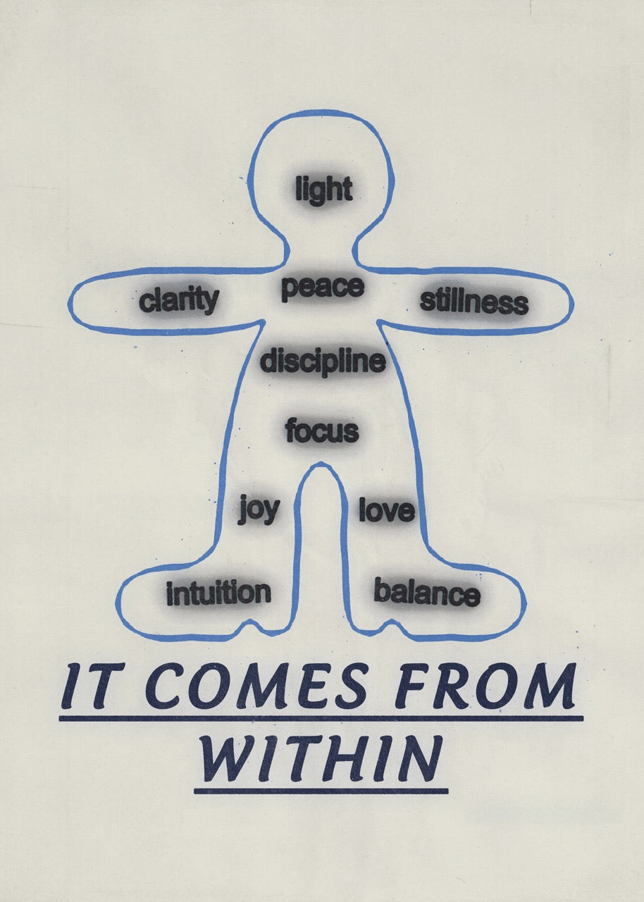It Comes From Within - Print