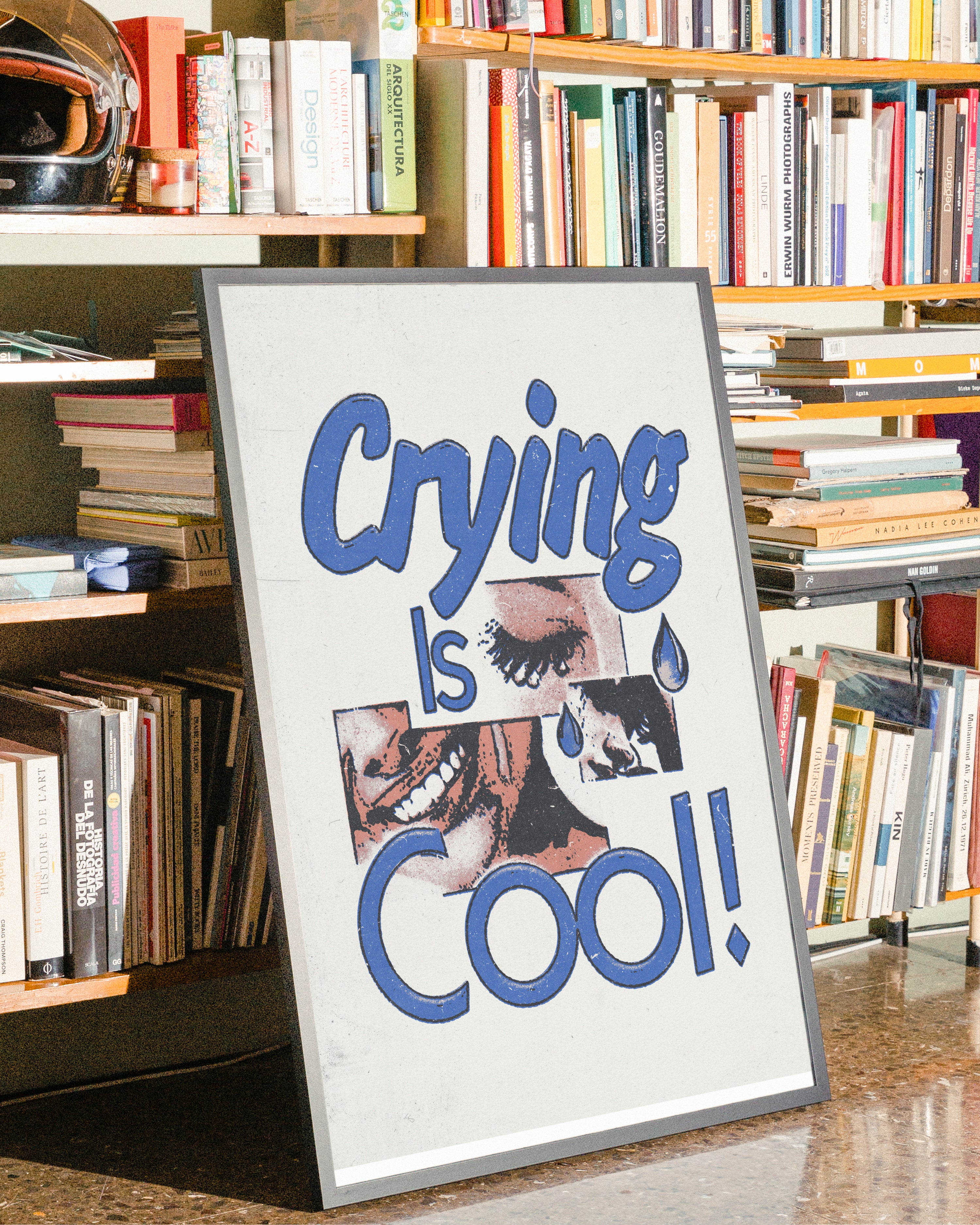 Crying is Cool! - Print