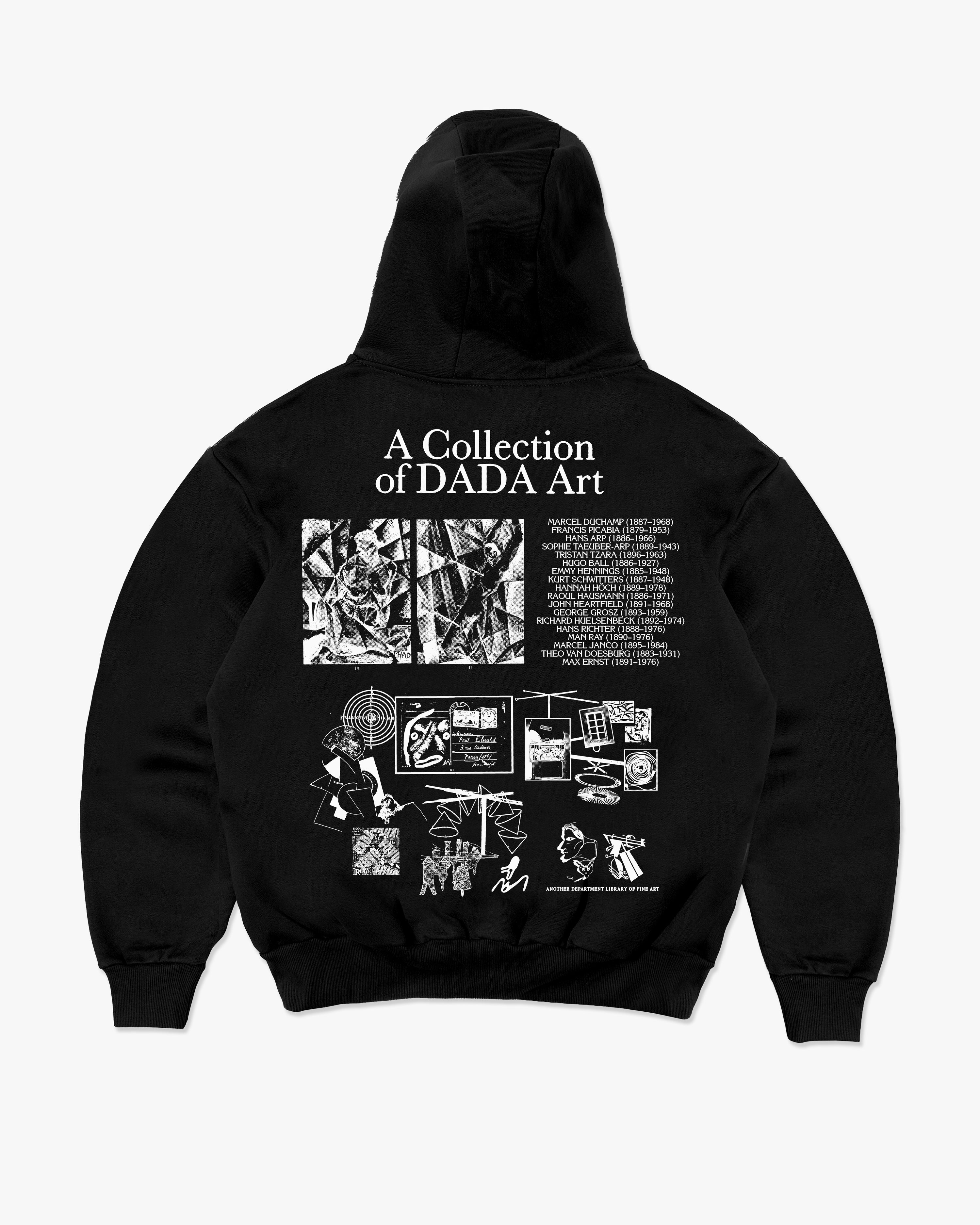 DADA Hoodie - Black