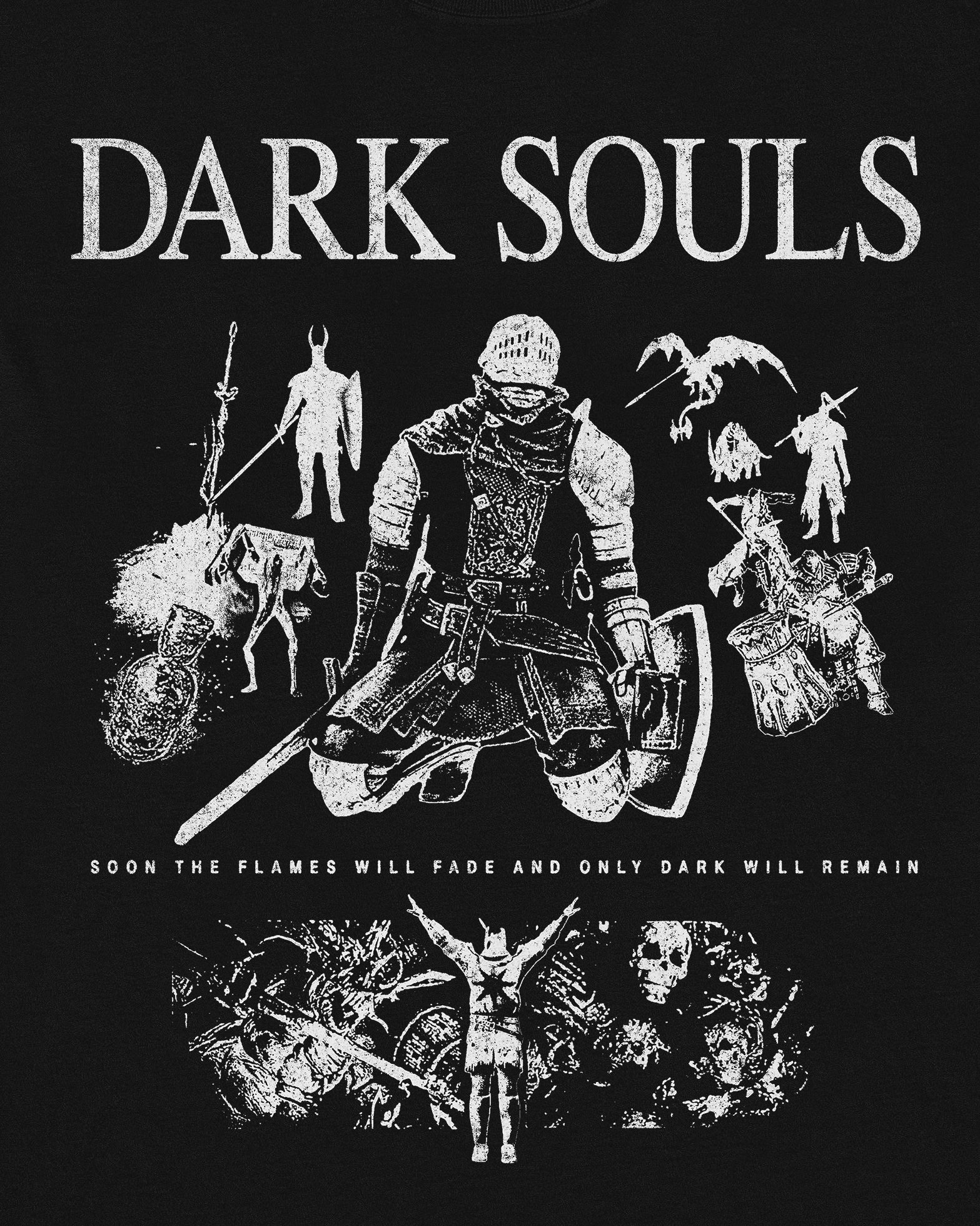 DARK SOULS T-Shirt - Black – Another Department