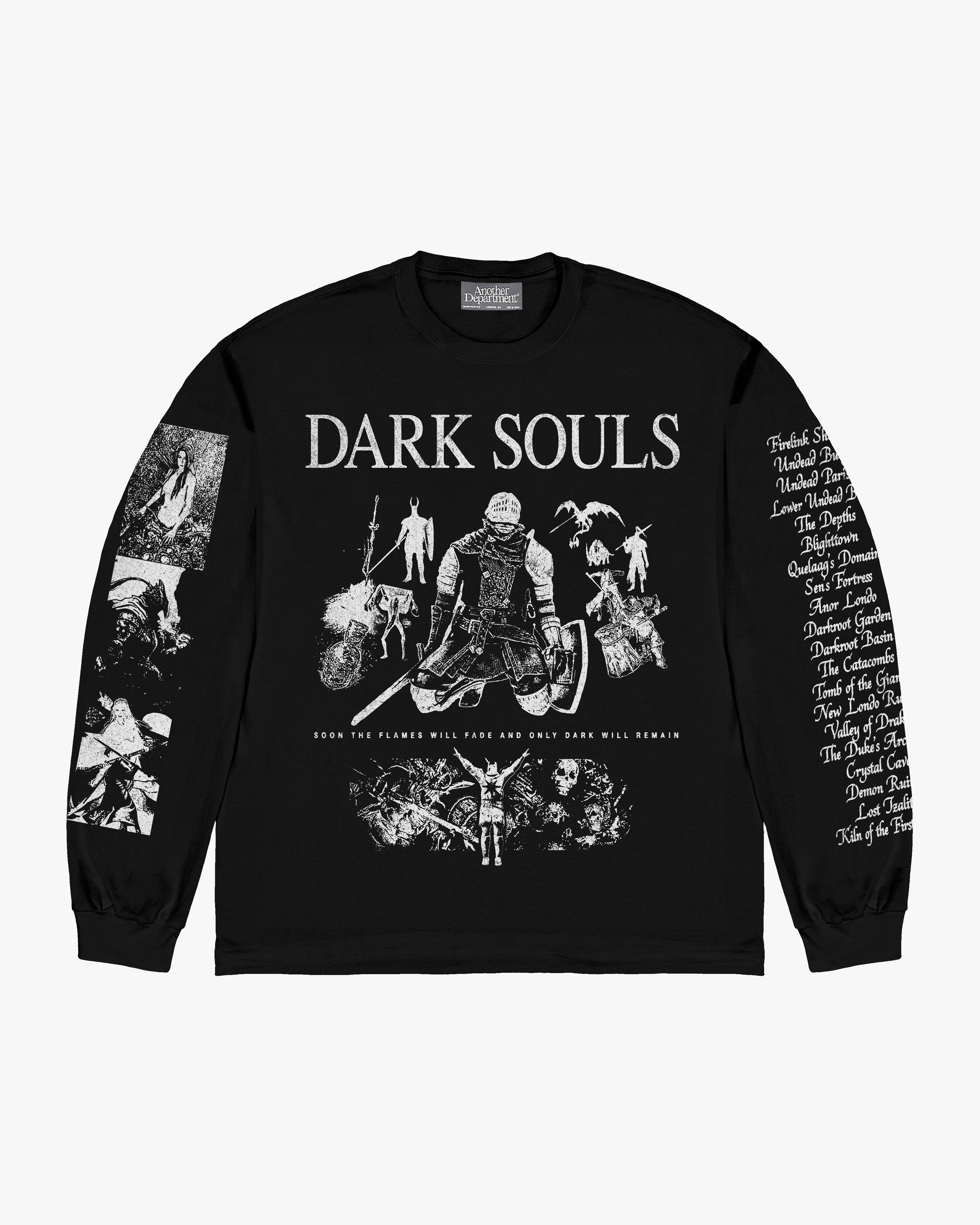 DARK SOULS Longsleeve - Black