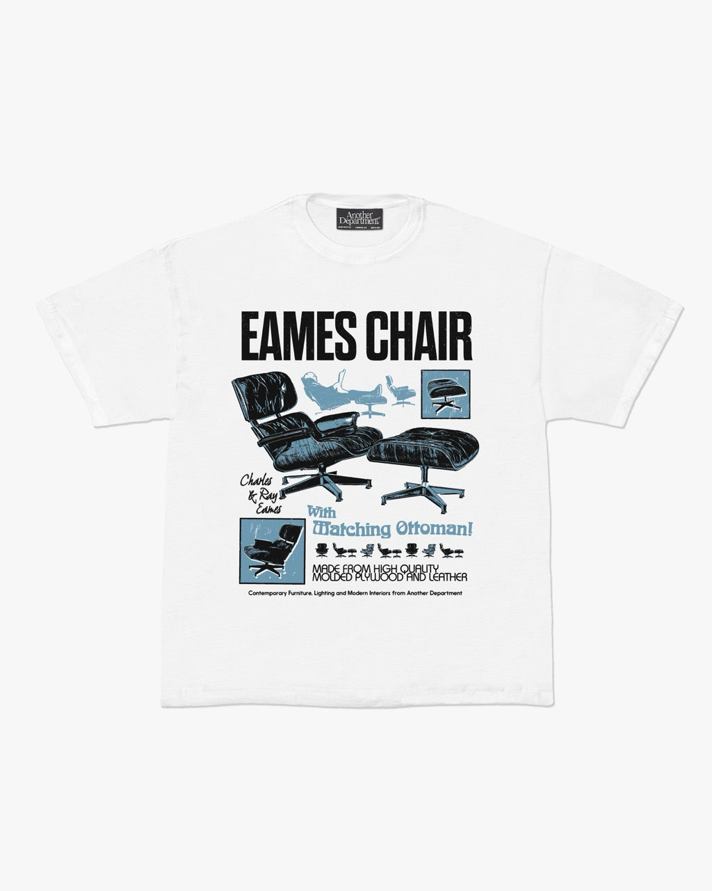 EAMES CHAIR T-Shirt - White