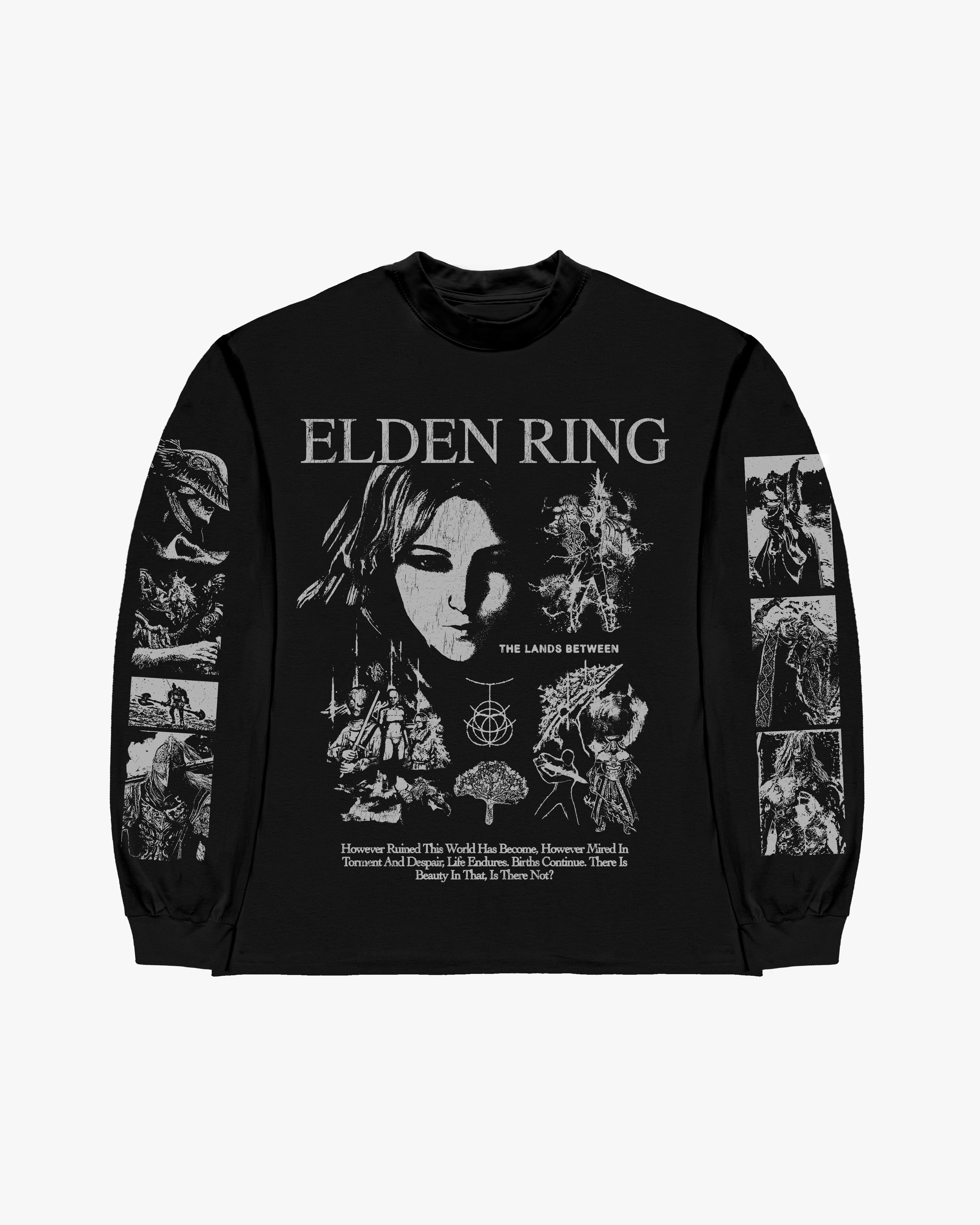 ELDEN RING Longsleeve - Black